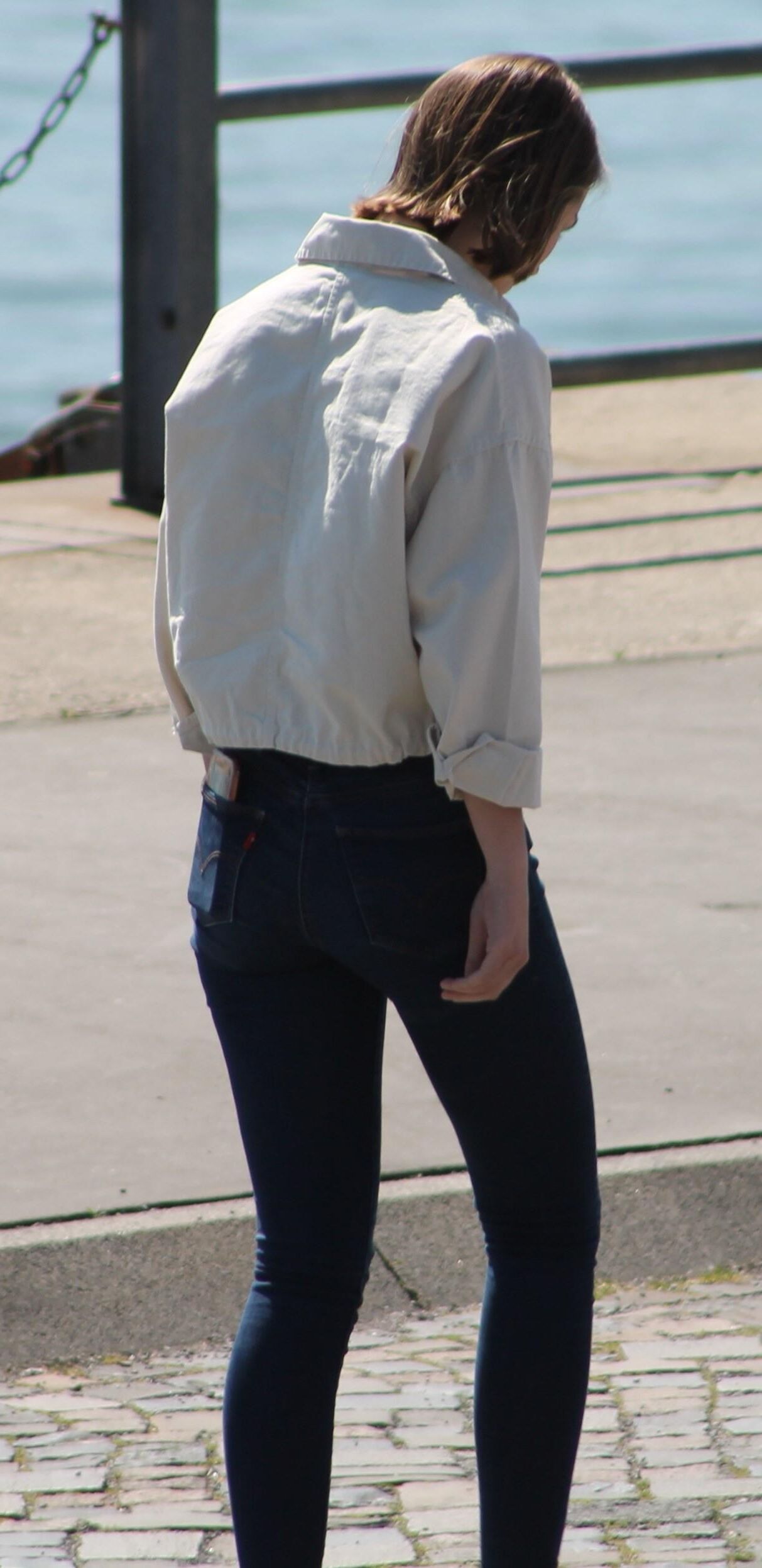 Candid Girls Teen Street Voyeur 