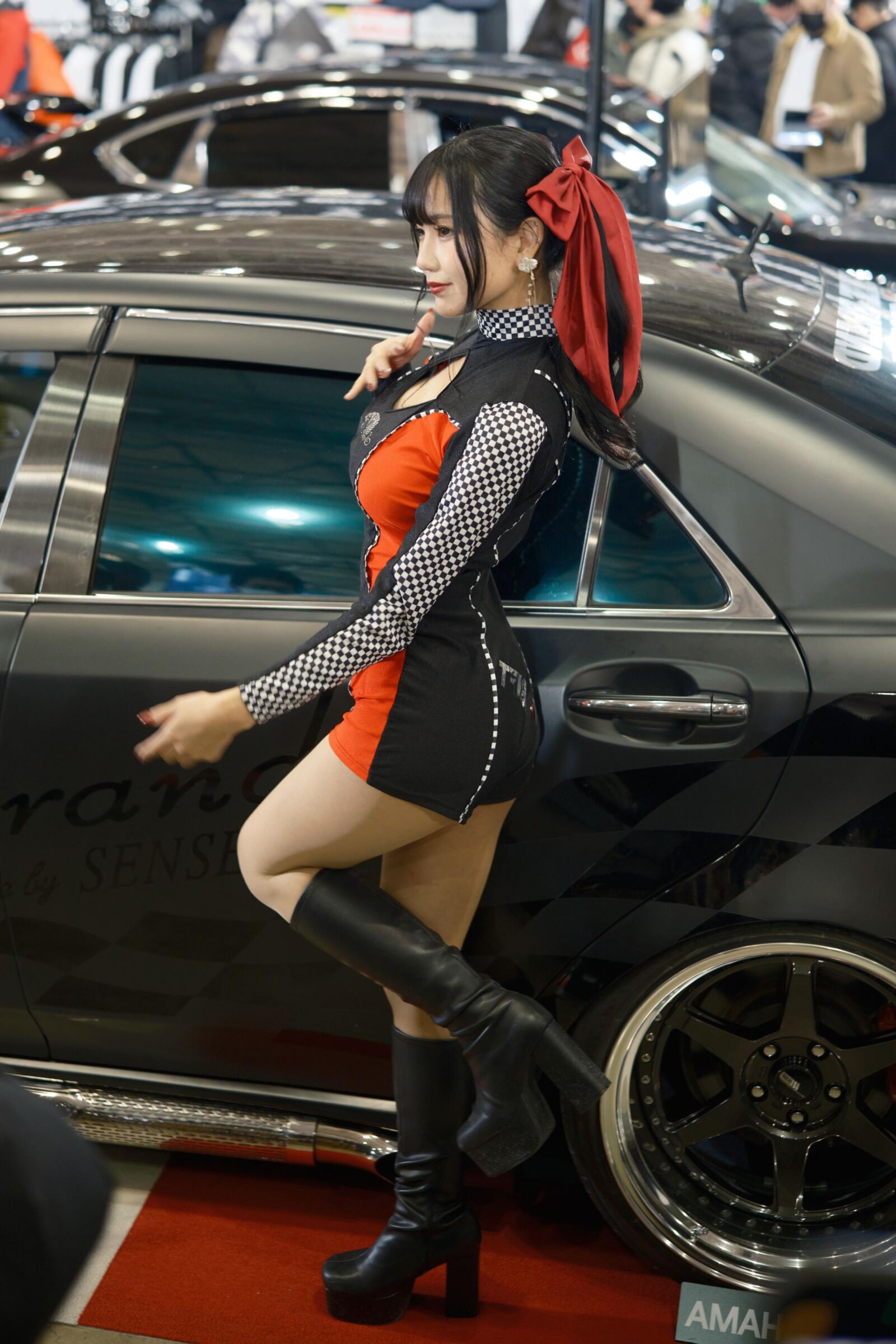 Tokyo Carshow Girls