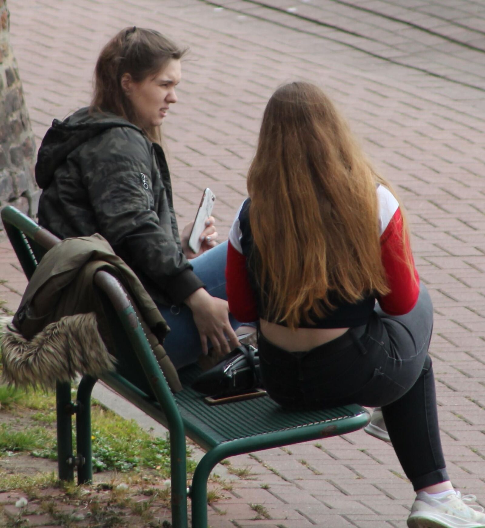 Candid Girls Teen Street Voyeur 
