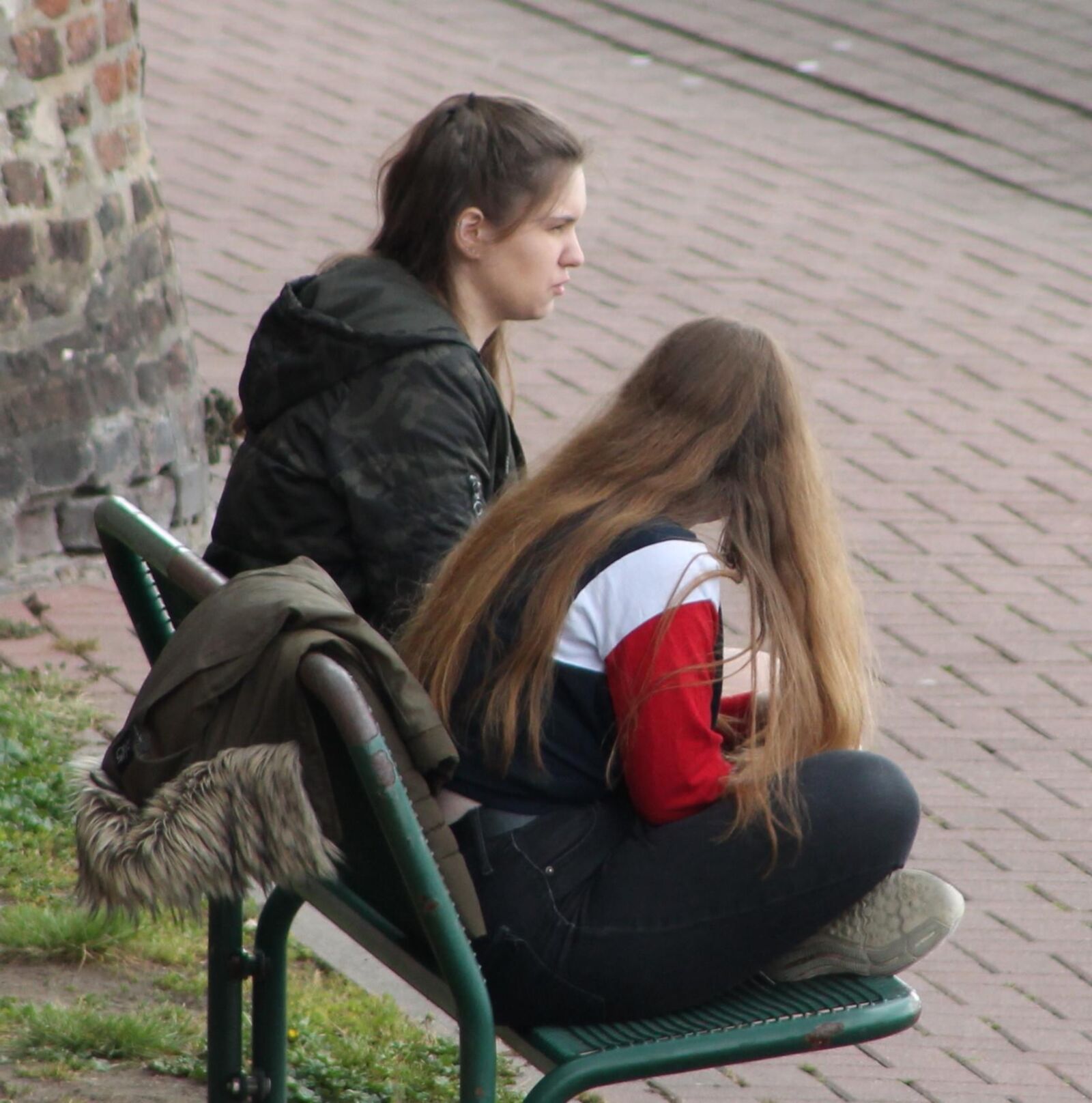 Candid Girls Teen Street Voyeur 