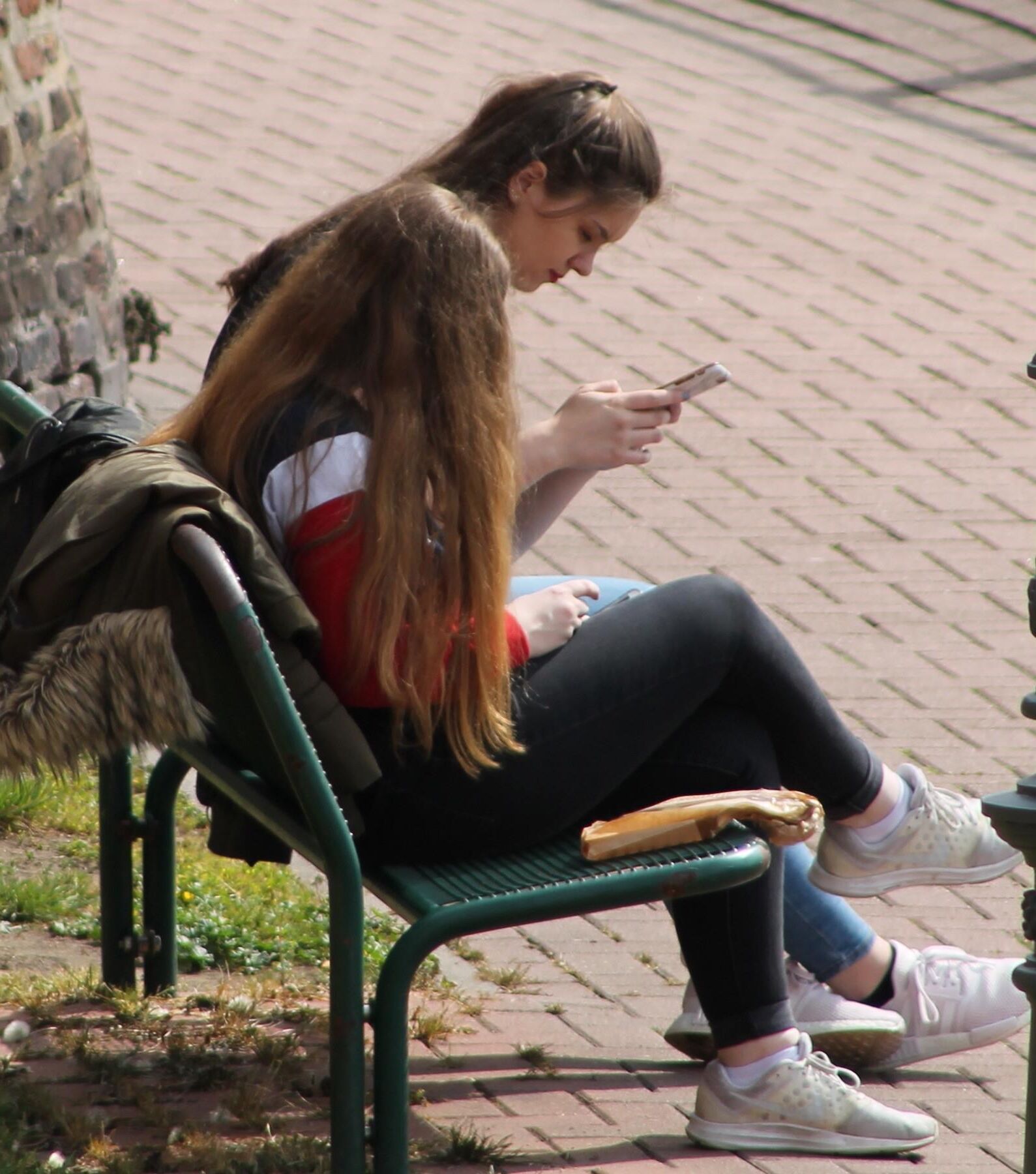 Candid Girls Teen Street Voyeur 