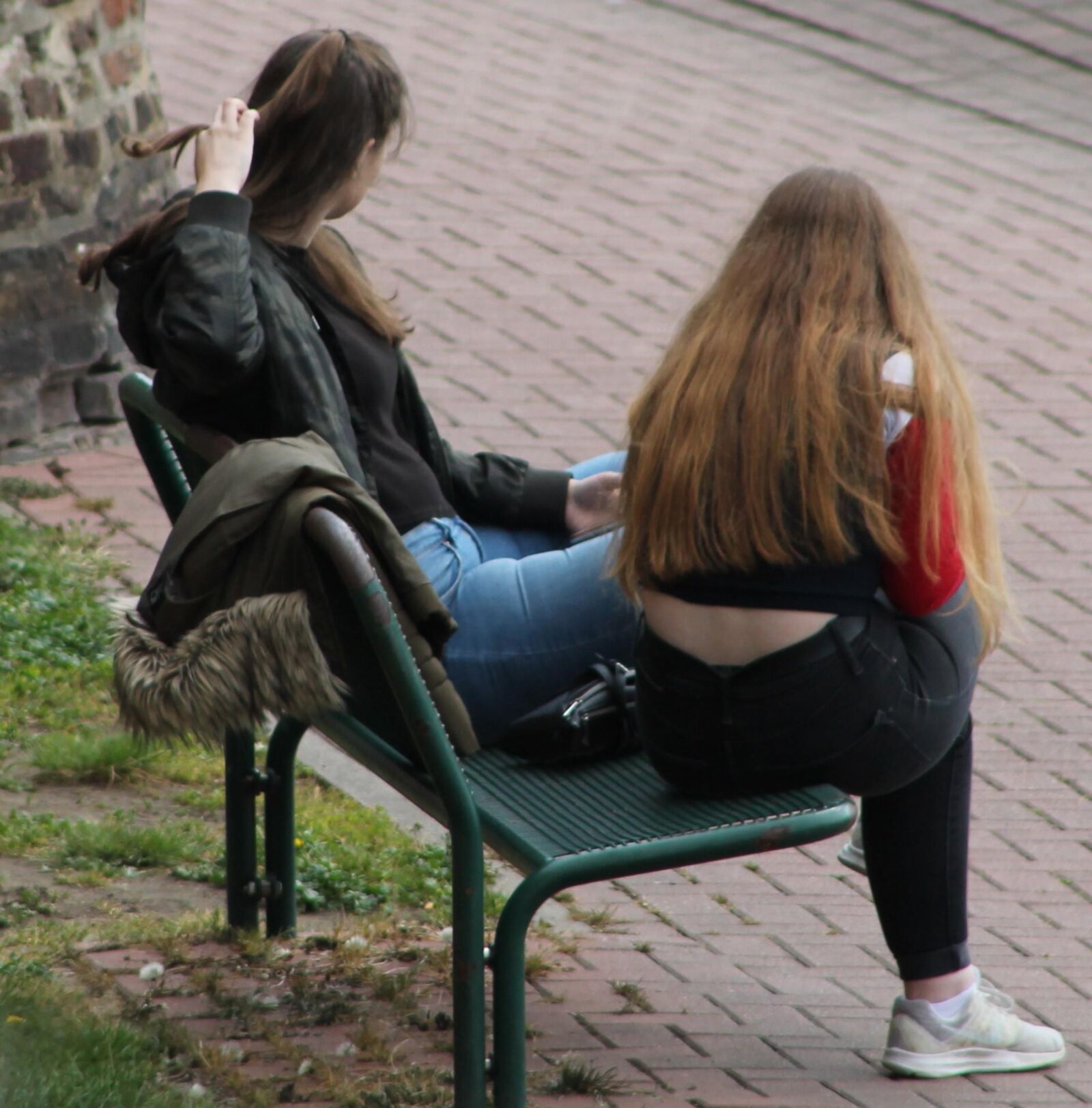 Candid Girls Teen Street Voyeur 