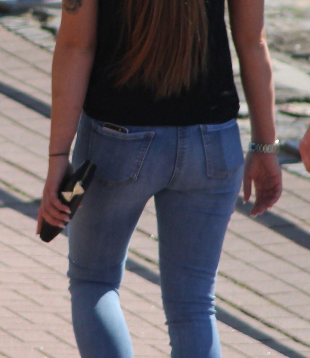 Candid Girls Teen Street Voyeur 