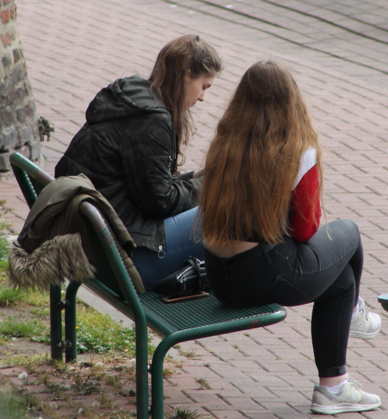 Candid Girls Teen Street Voyeur 