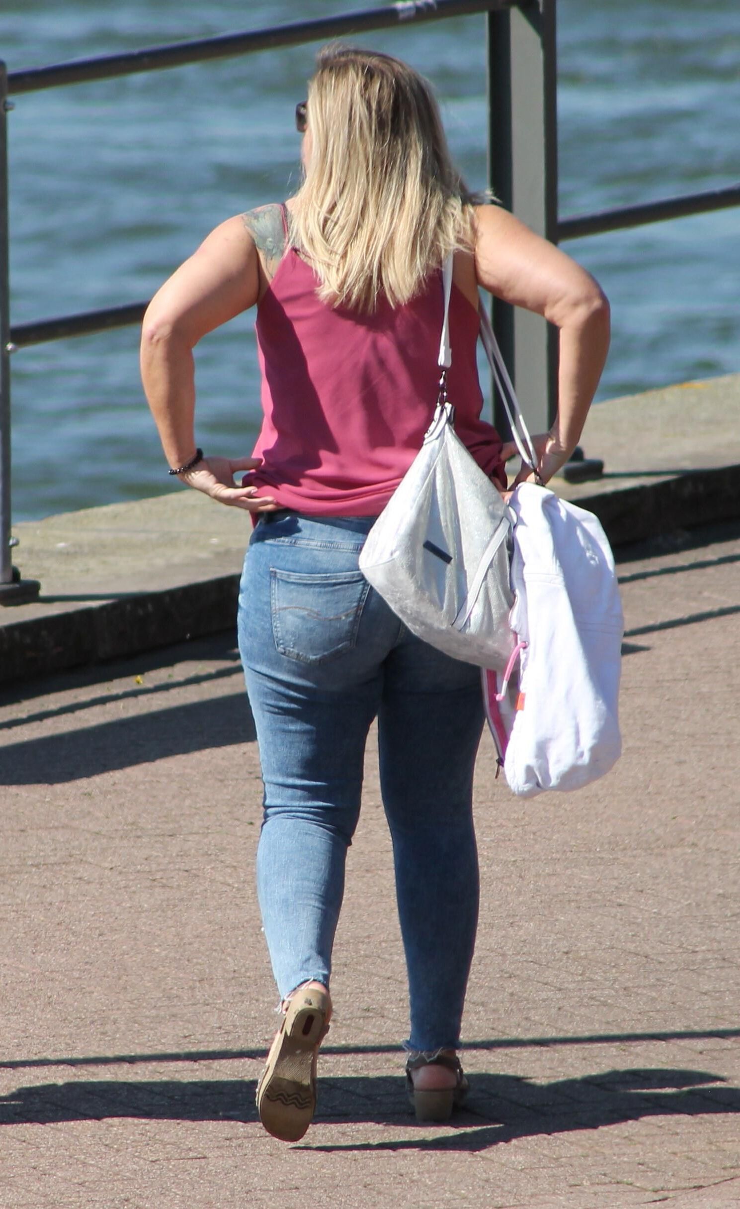 Candid Girls Teen Street Voyeur 