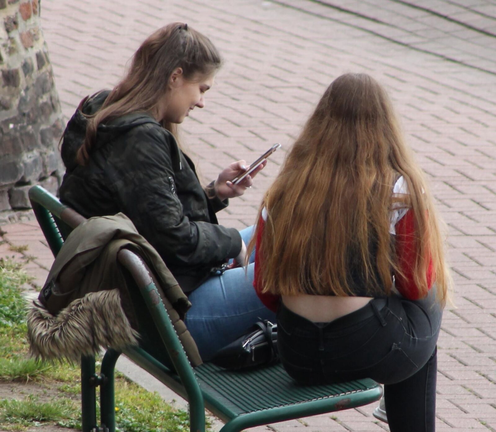 Candid Girls Teen Street Voyeur 