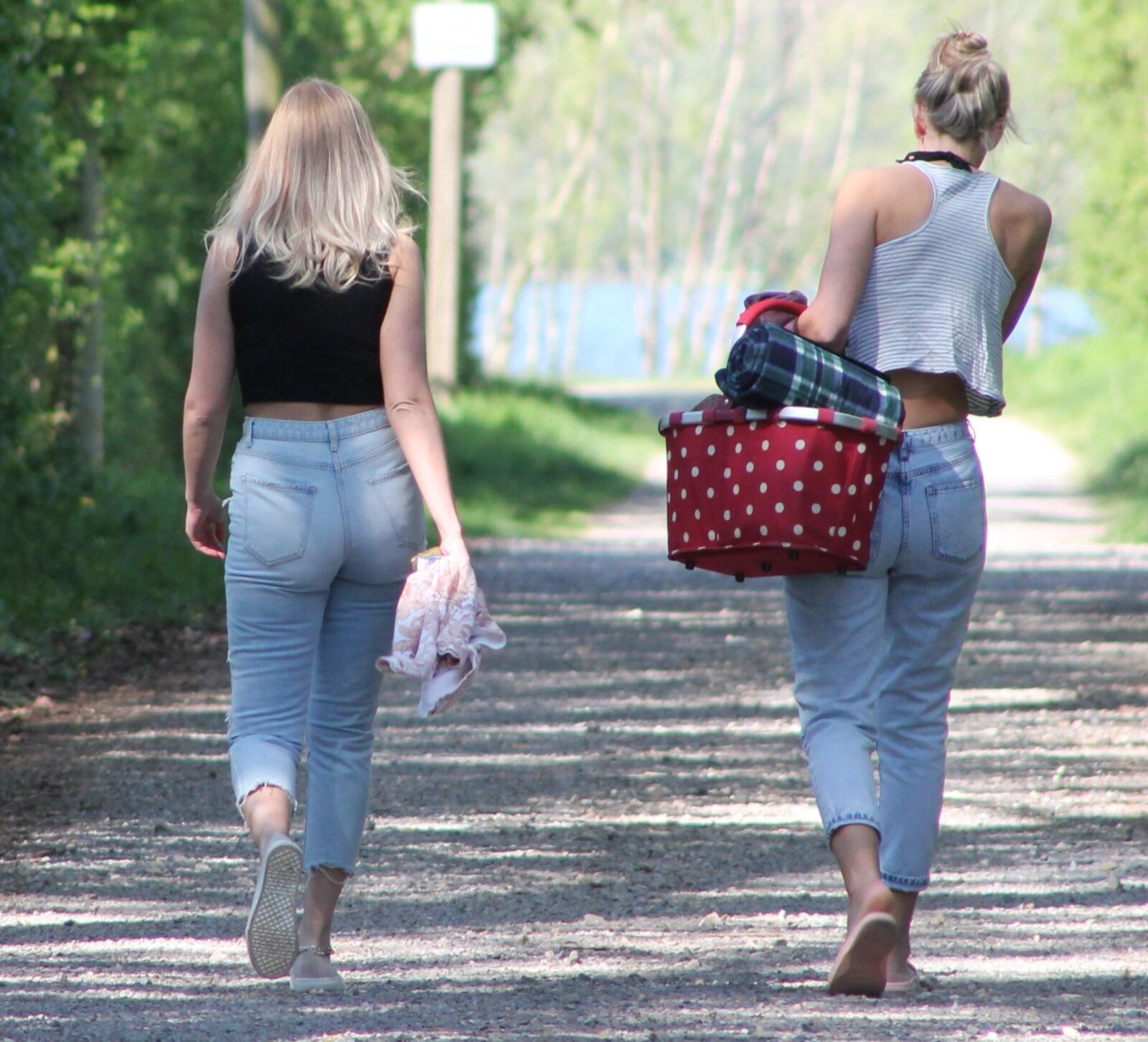 Candid Girls Teen Street Voyeur 