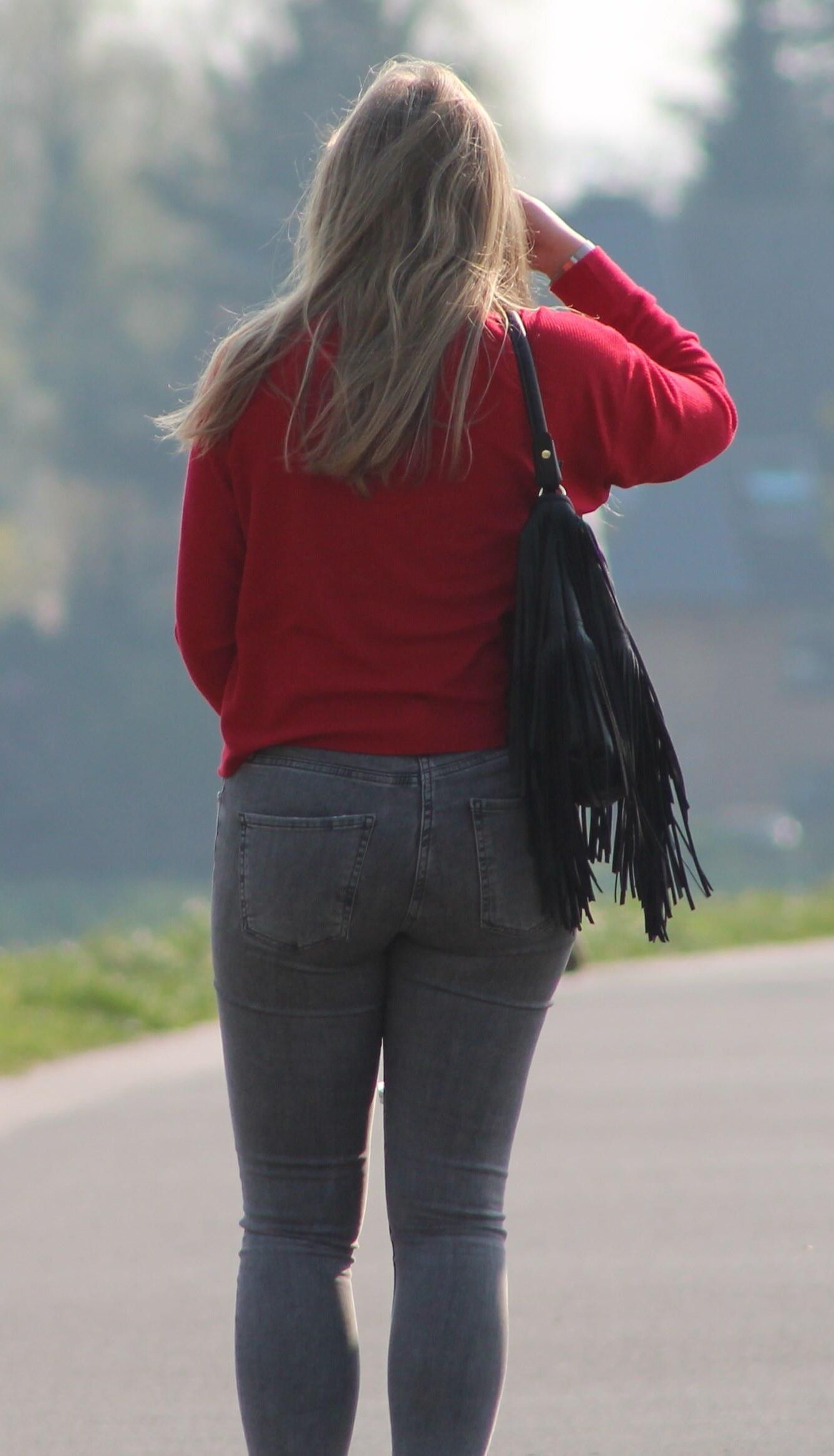 Candid Girls Teen Street Voyeur 