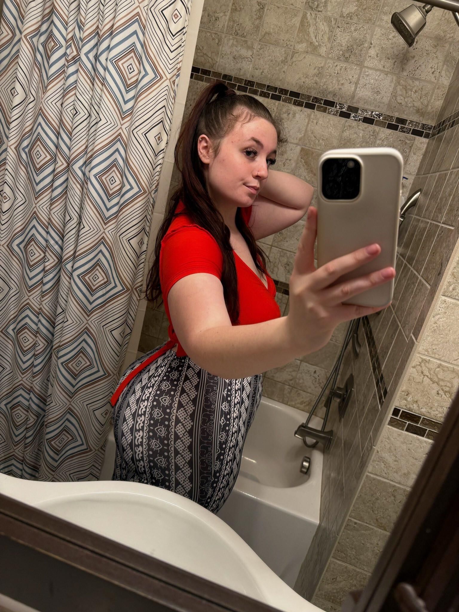 Maya Big Ass Boobs Sexy BBW Girl with Glasses Mixed Hot Shots