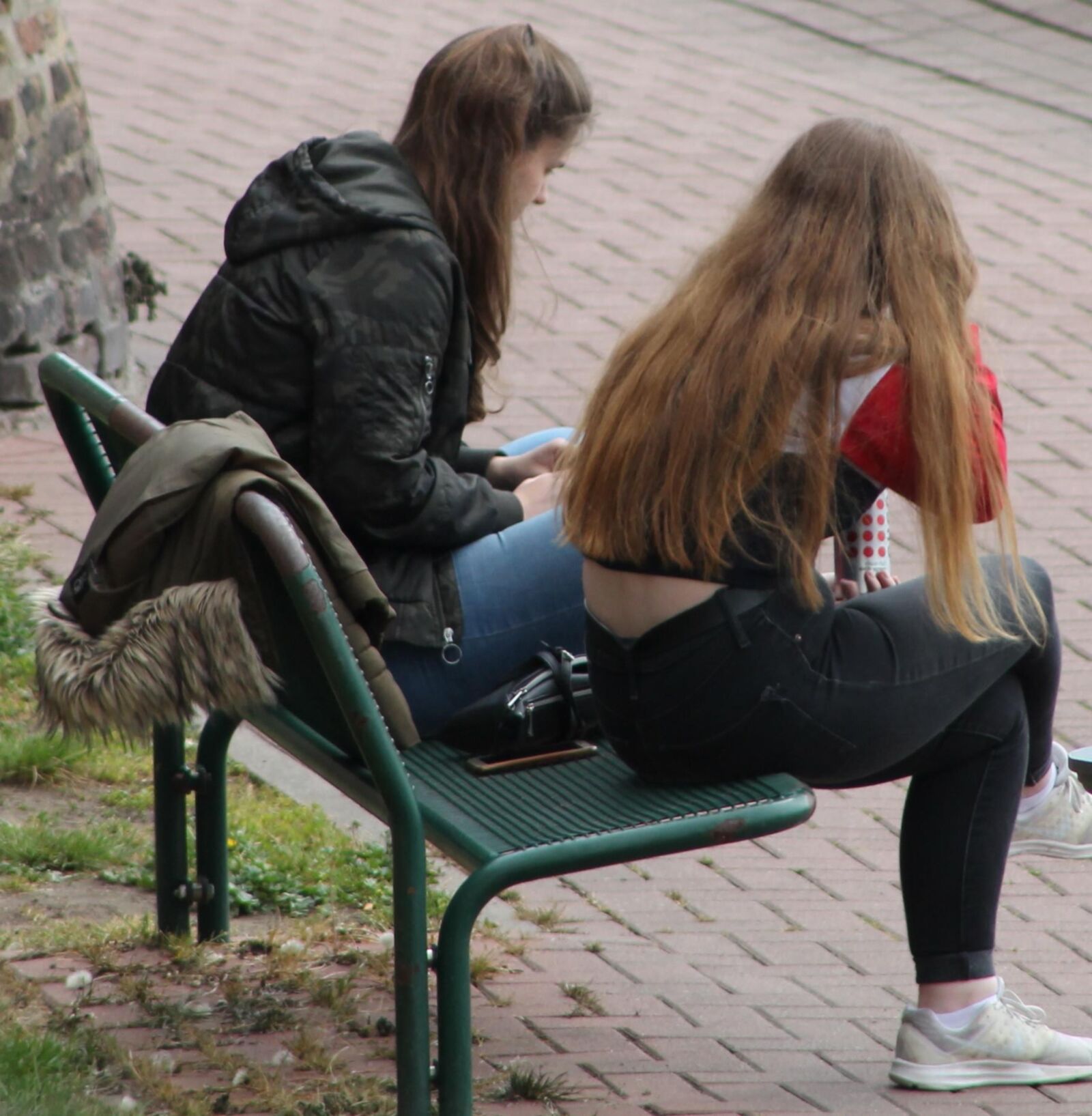 Candid Girls Teen Street Voyeur 
