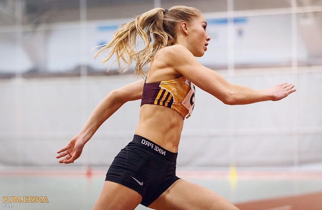 Slutty sporty athletes teasing you 