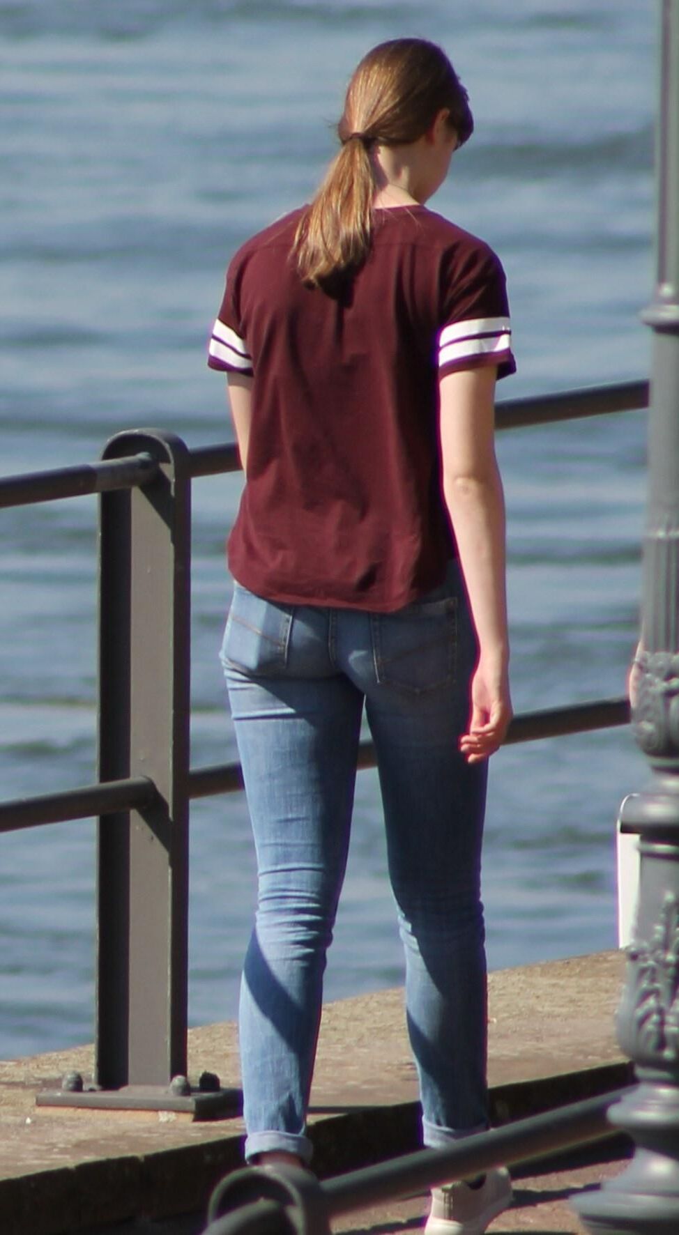 Candid Girls Teen Street Voyeur 