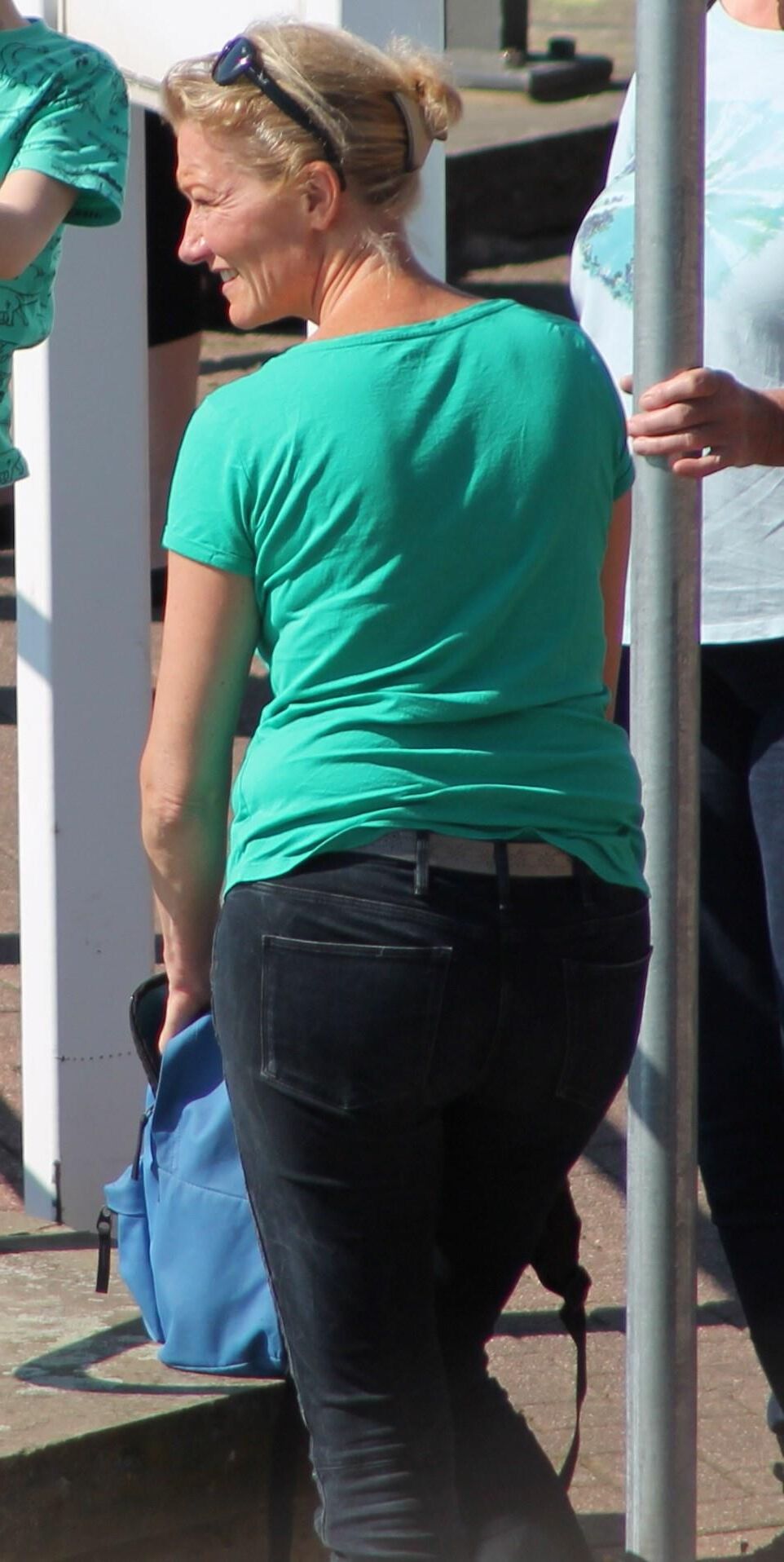 Candid Girls Teen Street Voyeur 