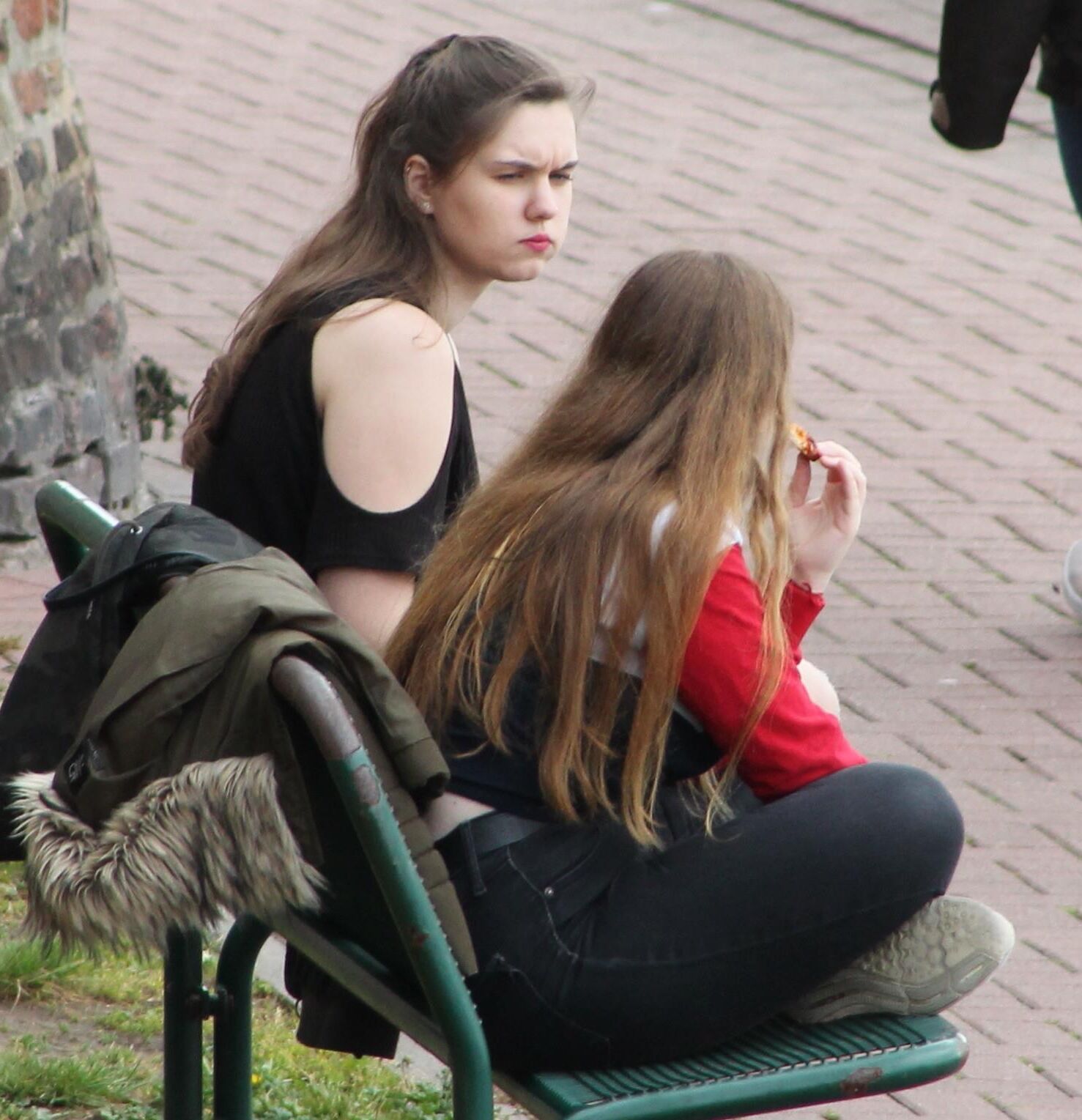 Candid Girls Teen Street Voyeur 
