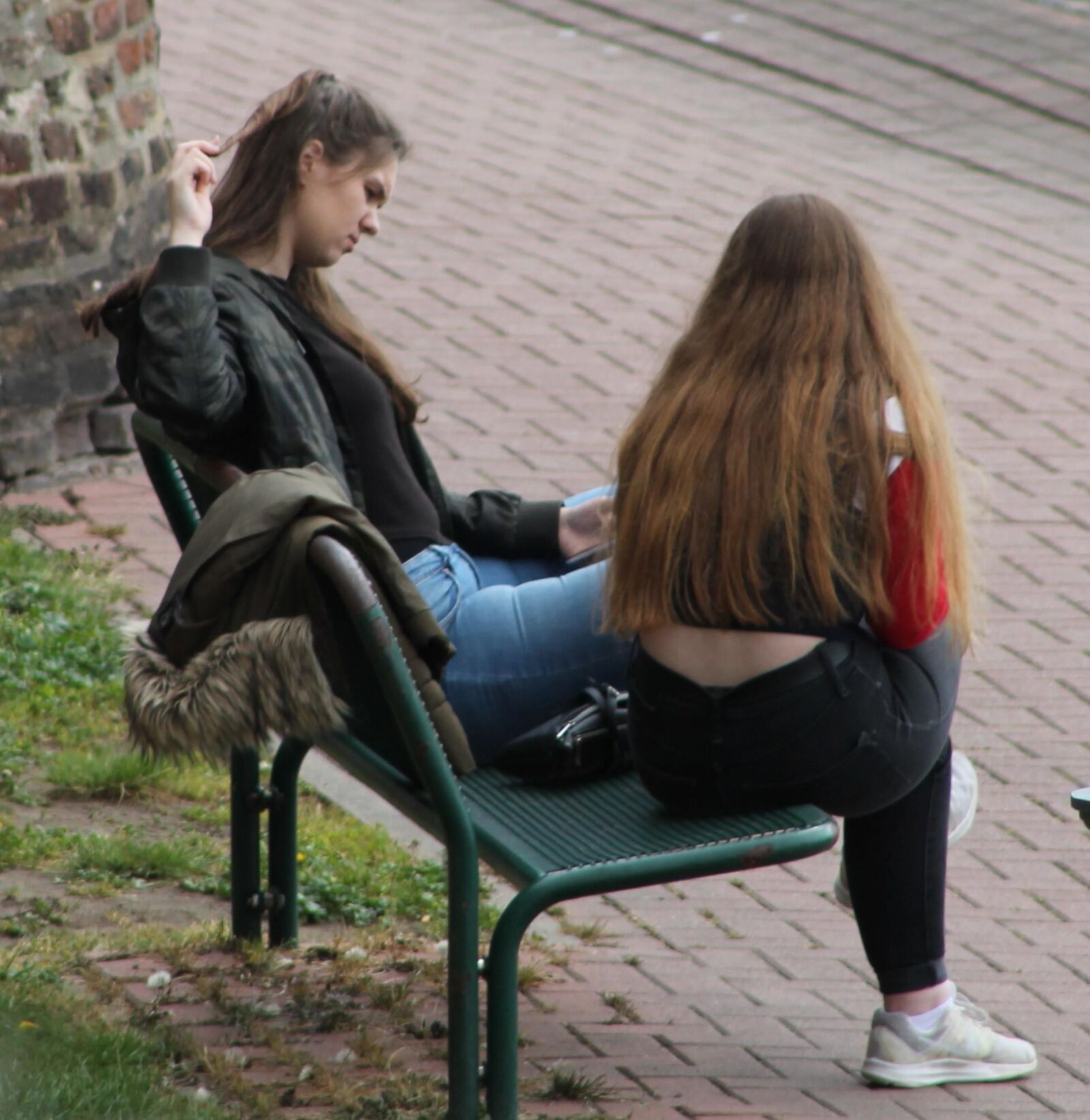 Candid Girls Teen Street Voyeur 