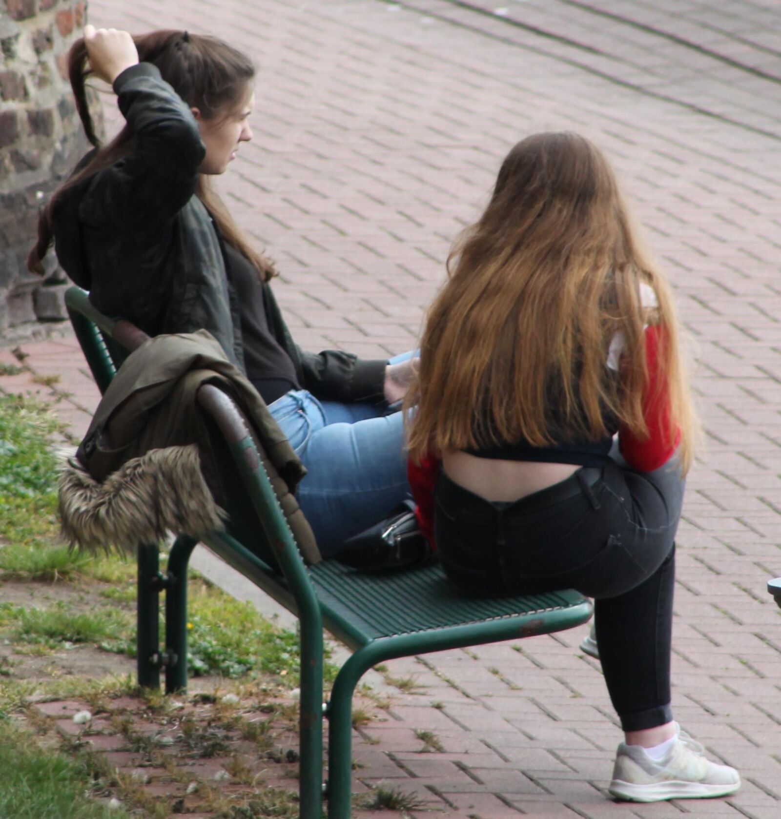 Candid Girls Teen Street Voyeur 
