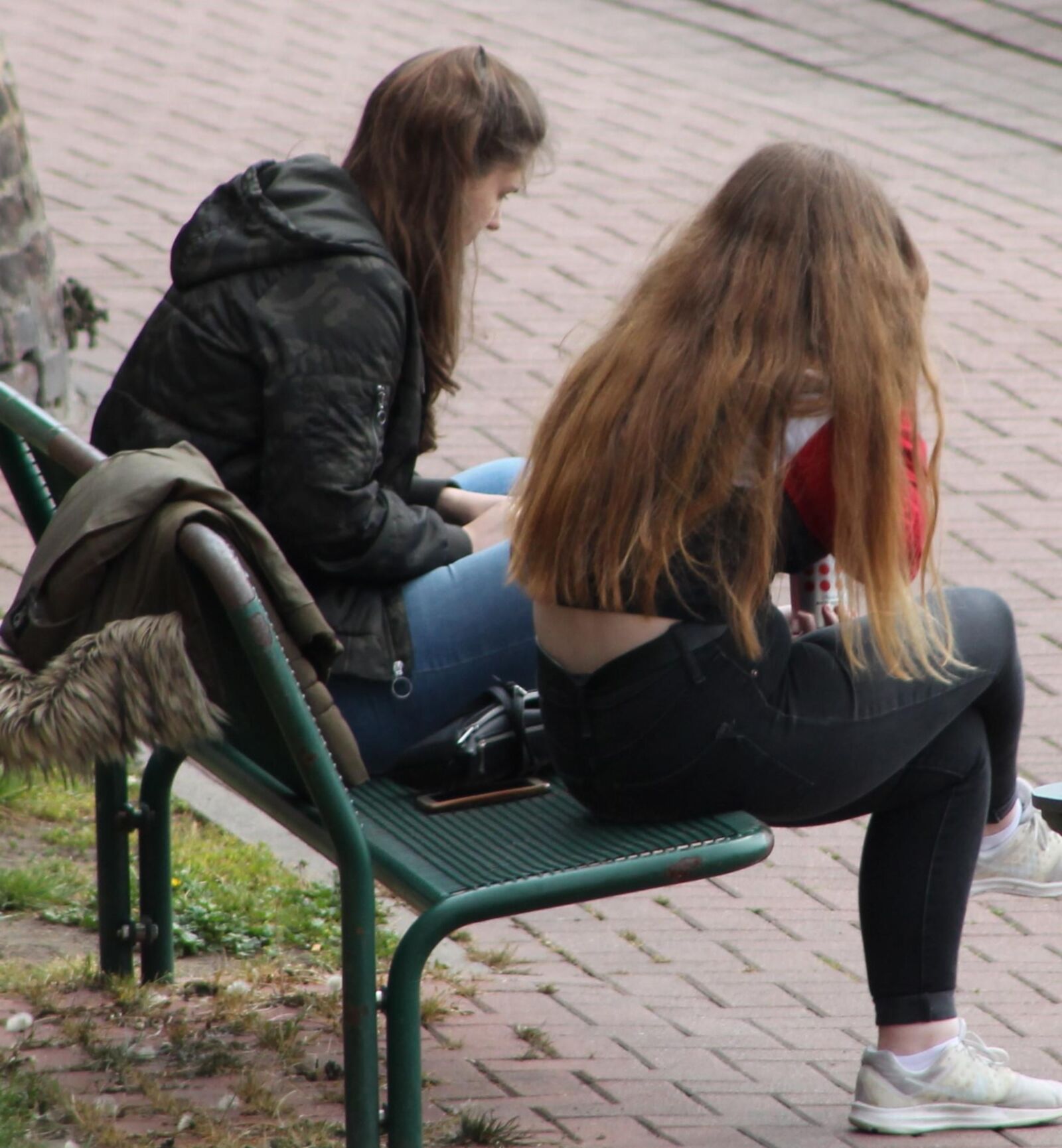 Candid Girls Teen Street Voyeur 