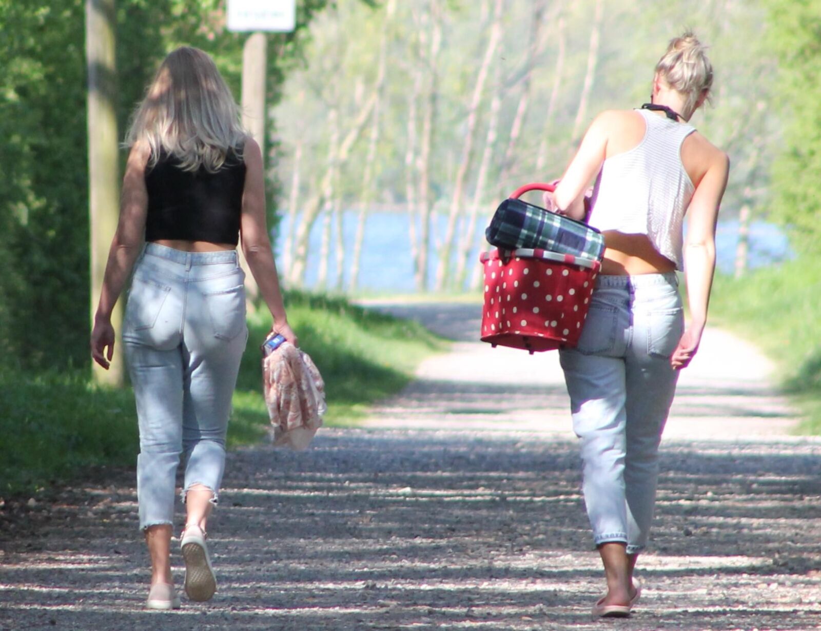 Candid Girls Teen Street Voyeur 