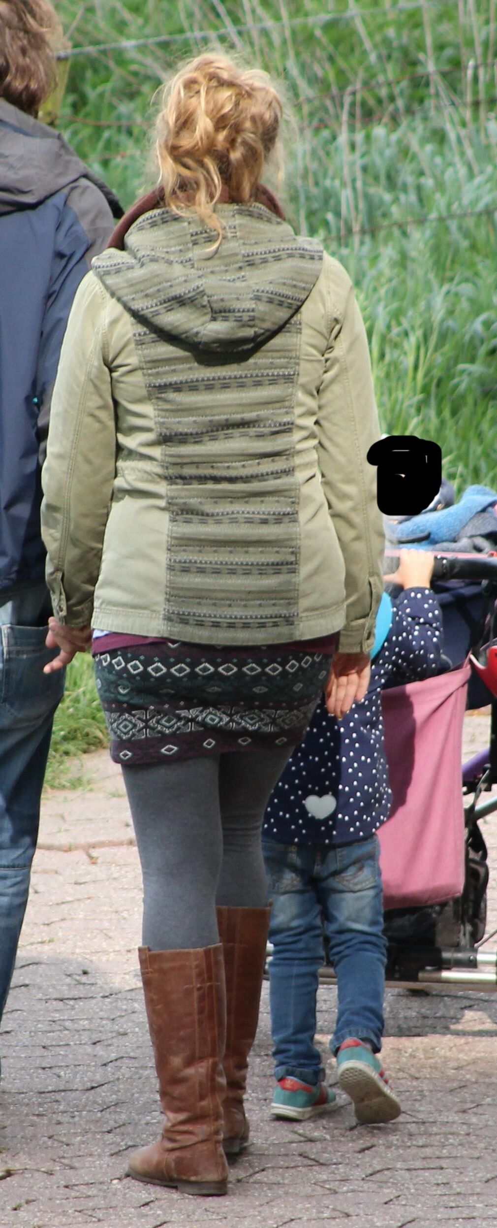 Candid Girls Teen Street Voyeur 