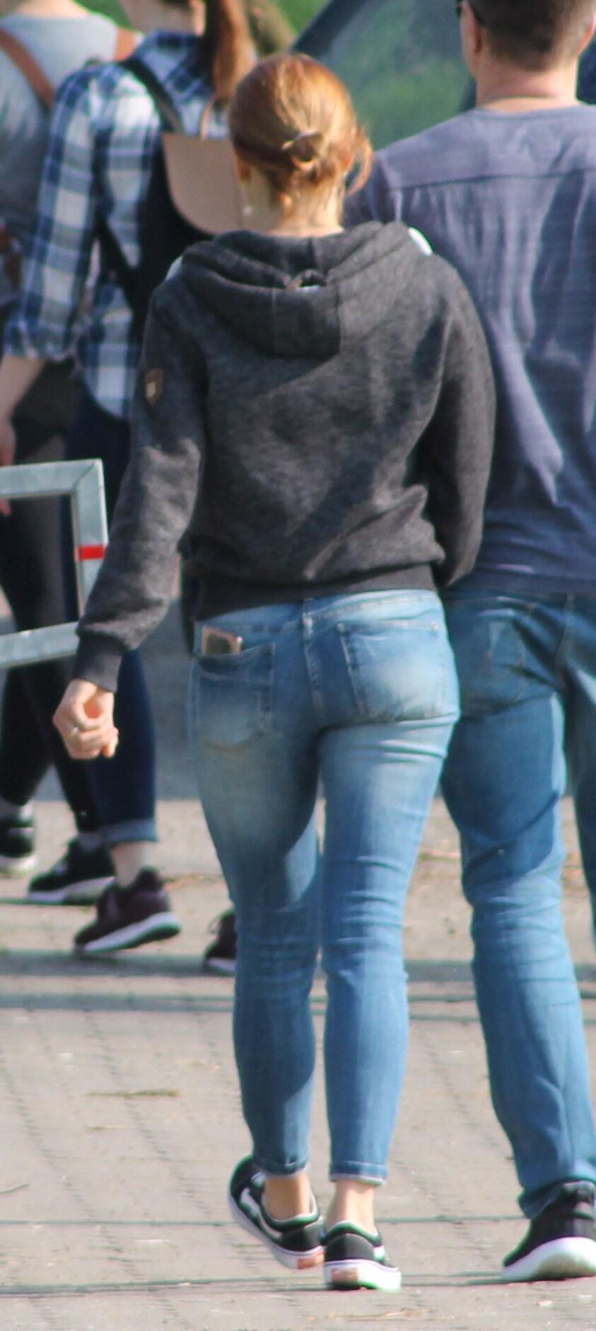 Candid Girls Teen Street Voyeur 