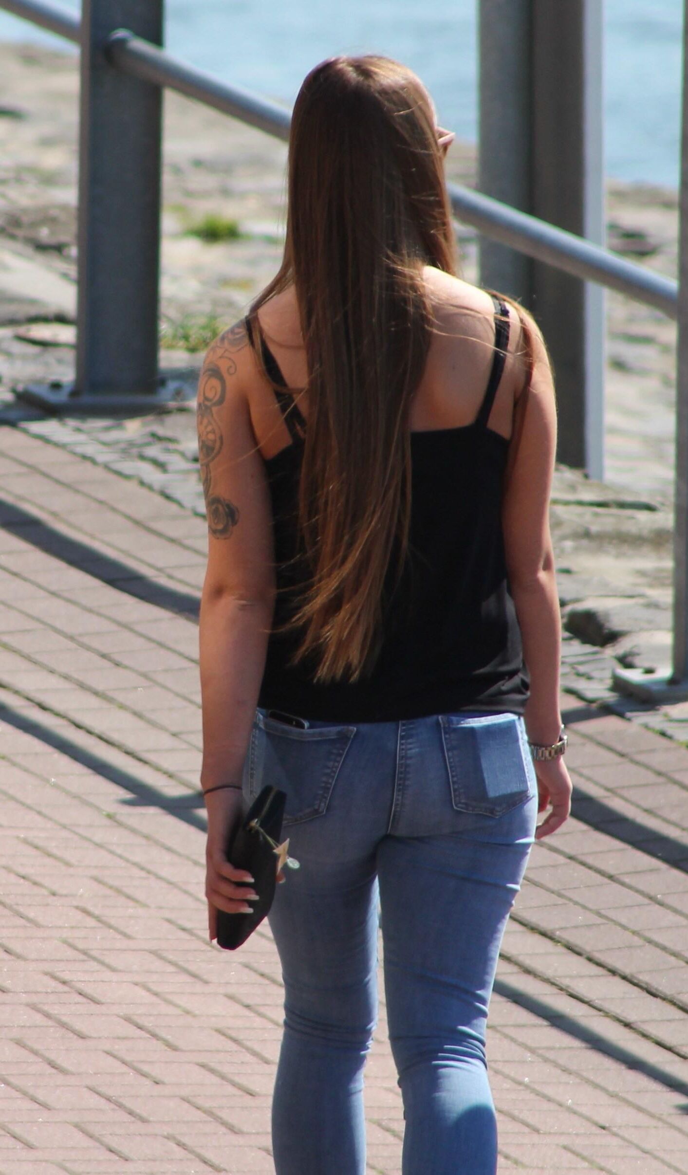 Chicas sinceras voyeur de chicas adolescentes