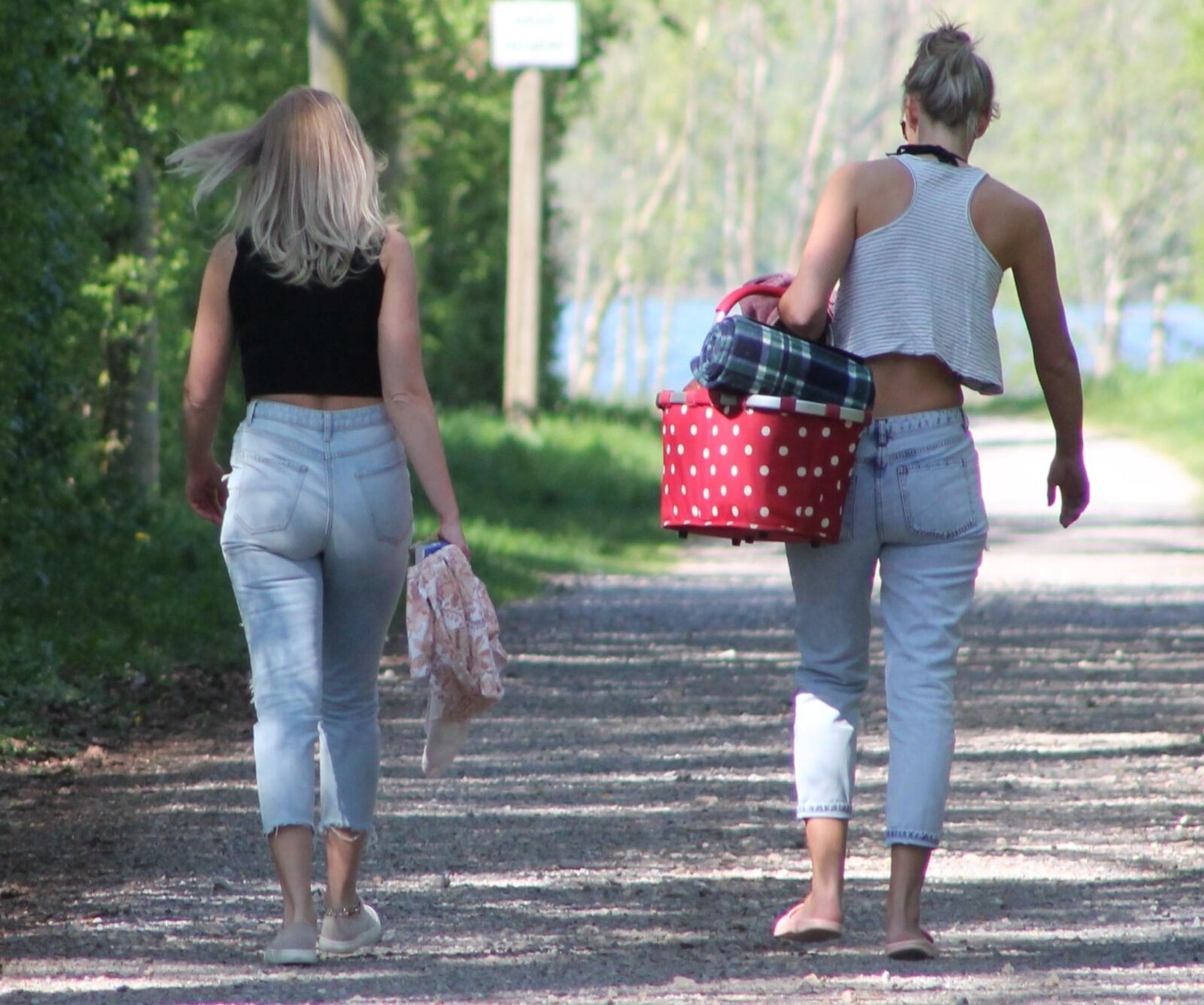 Candid Girls Teen Street Voyeur 