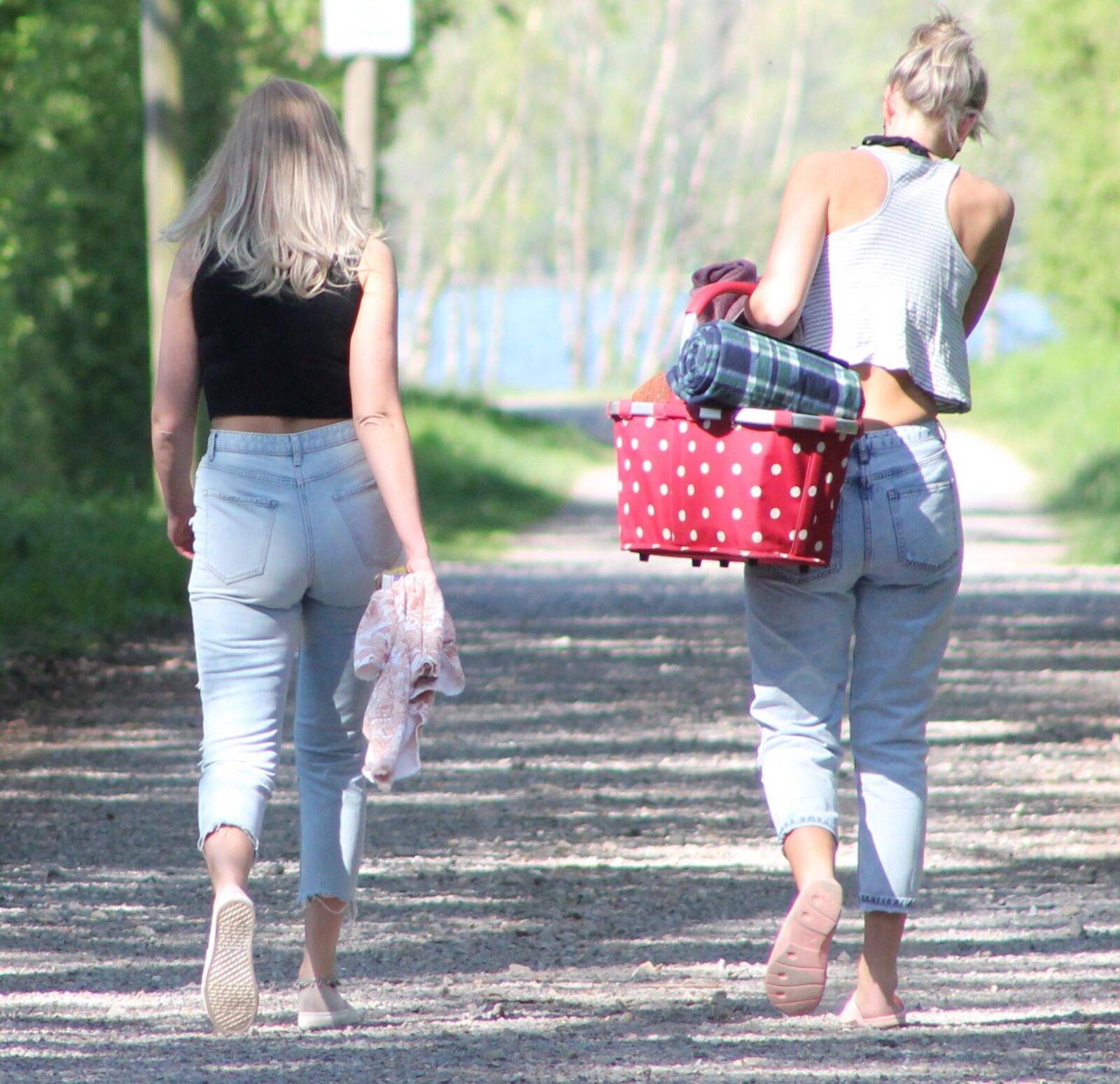 Candid Girls Teen Street Voyeur 