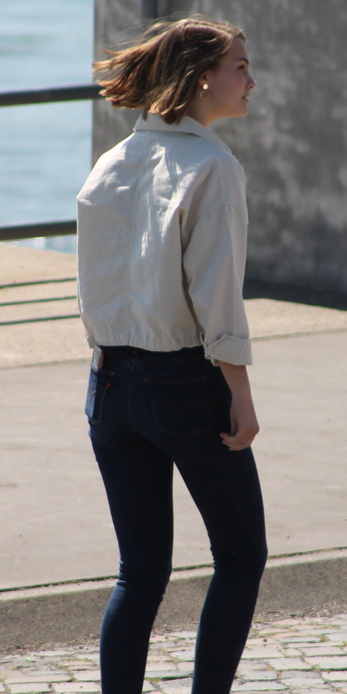 Candid Girls Teen Street Voyeur 