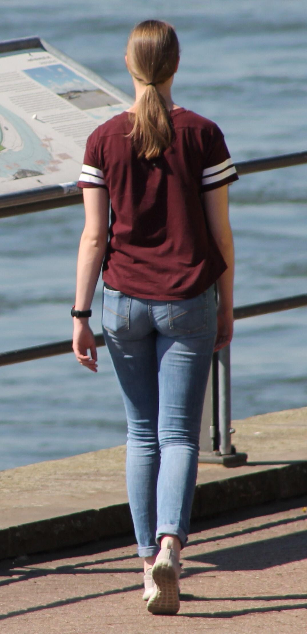 Candid Girls Teen Street Voyeur 