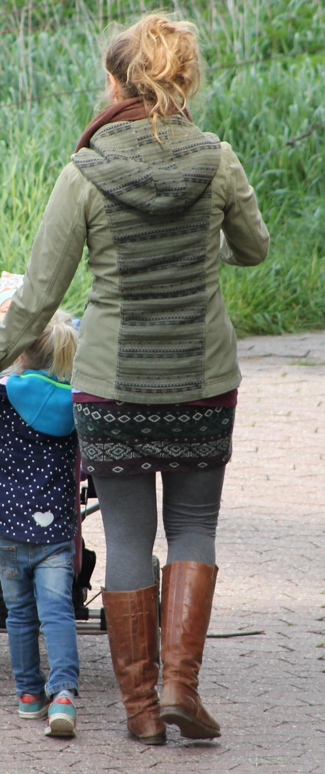 Candid Girls Teen Street Voyeur 