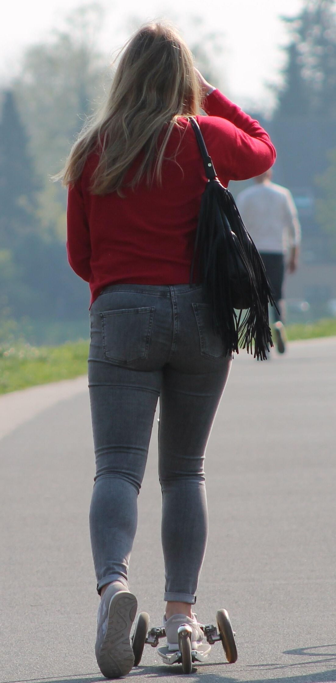 Candid Girls Teen Street Voyeur 