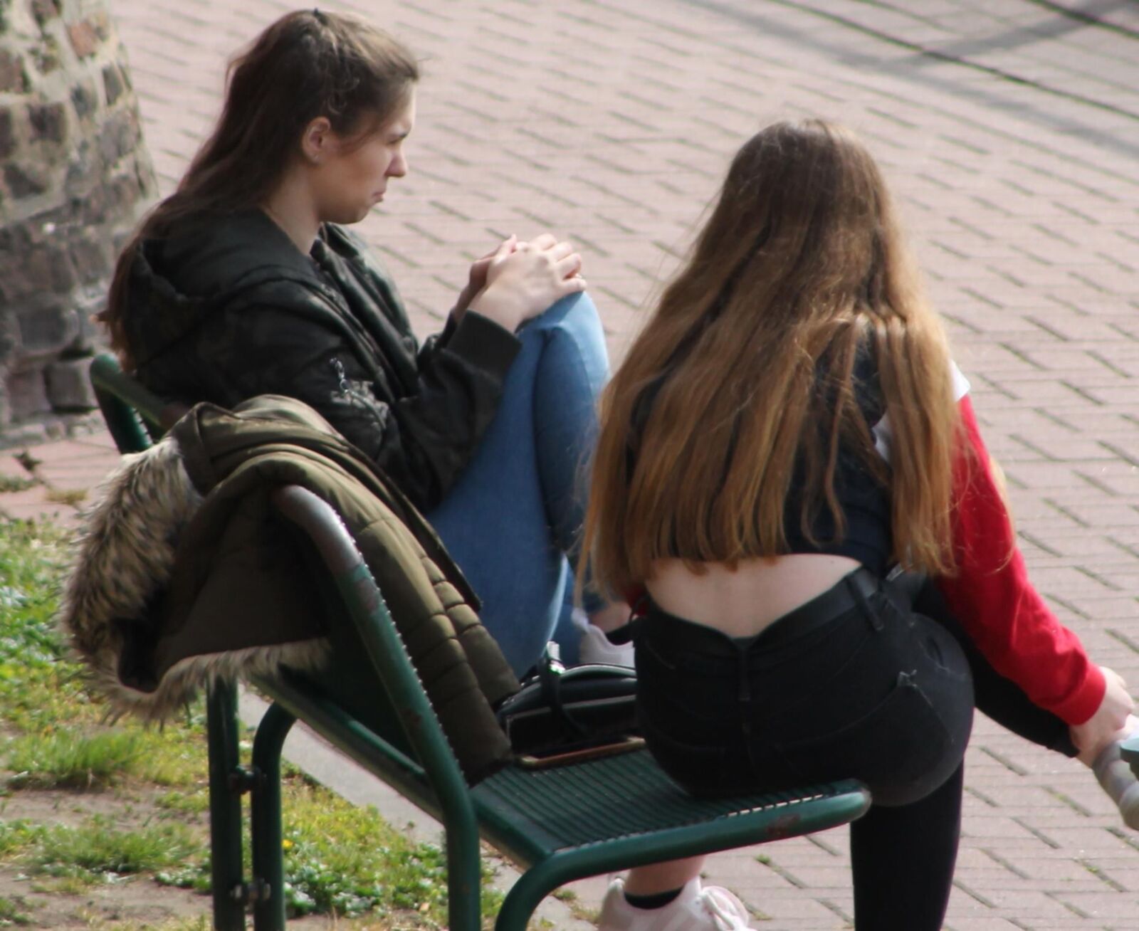Candid Girls Teen Street Voyeur 
