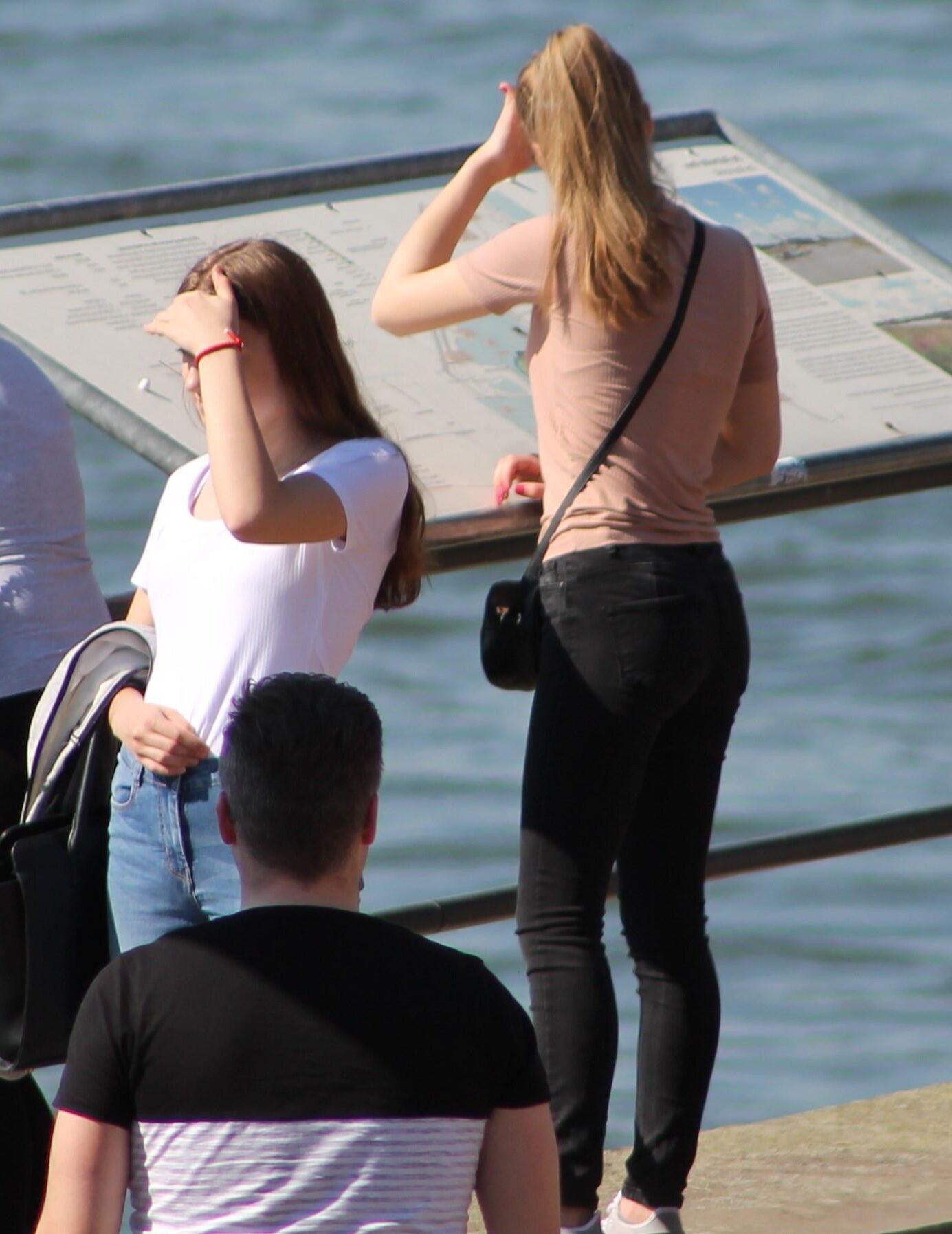 Candid Girls Teen Street Voyeur 