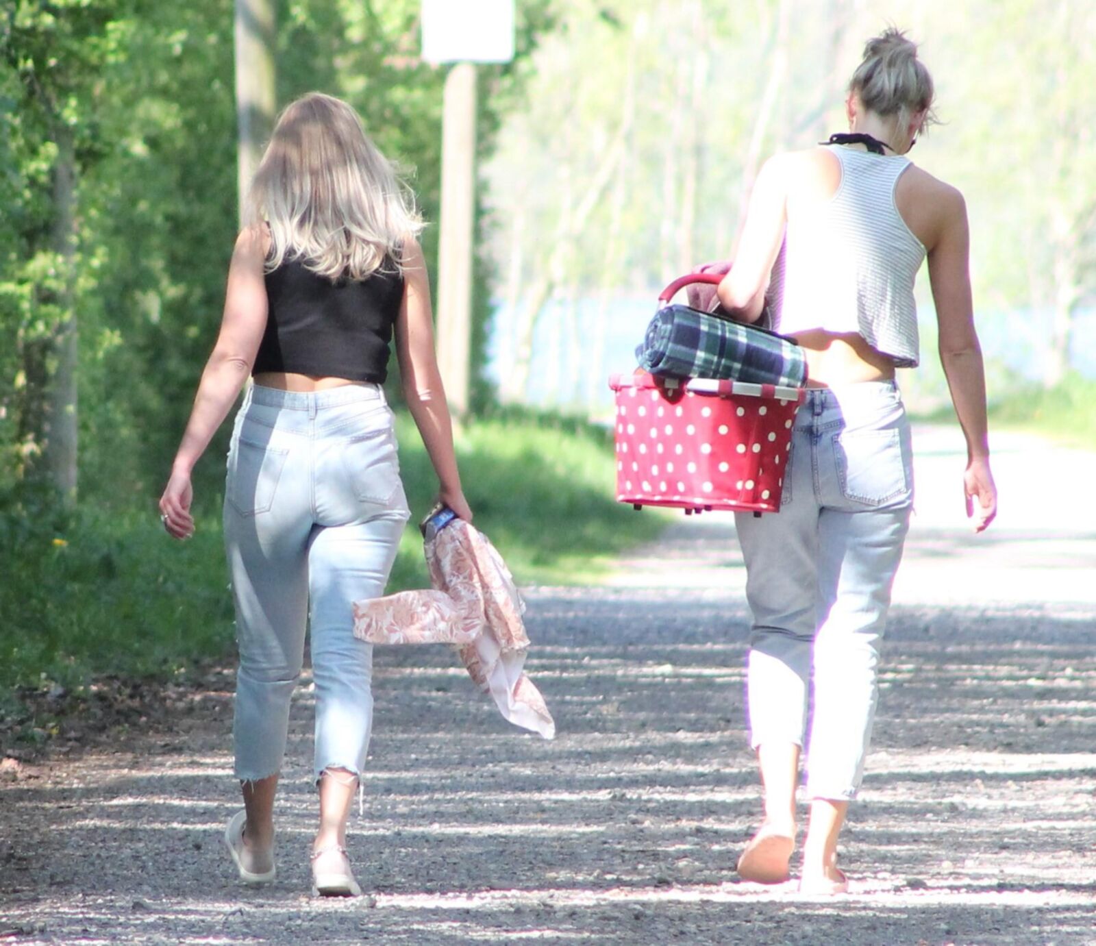 Candid Girls Teen Street Voyeur 
