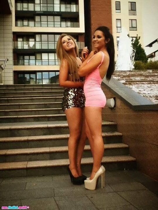 Irish Chav Party TNS en tacones altos