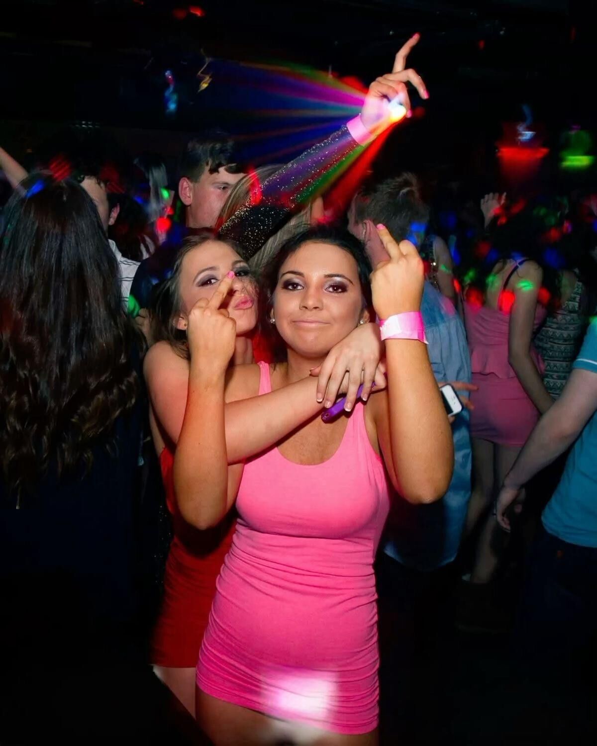 Irish Chav Party TNS en tacones altos