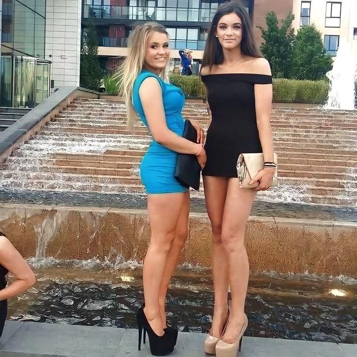 Irish Chav Party TNS en tacones altos