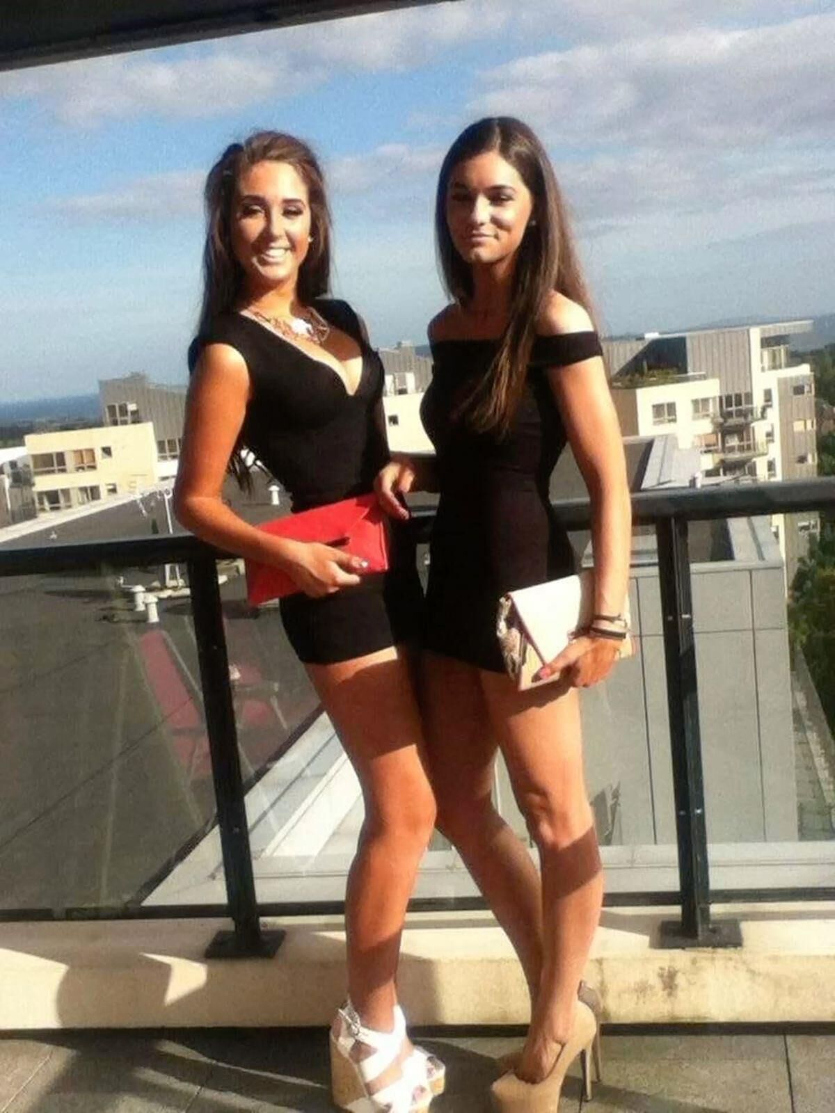 Irish Chav Party TNS en tacones altos