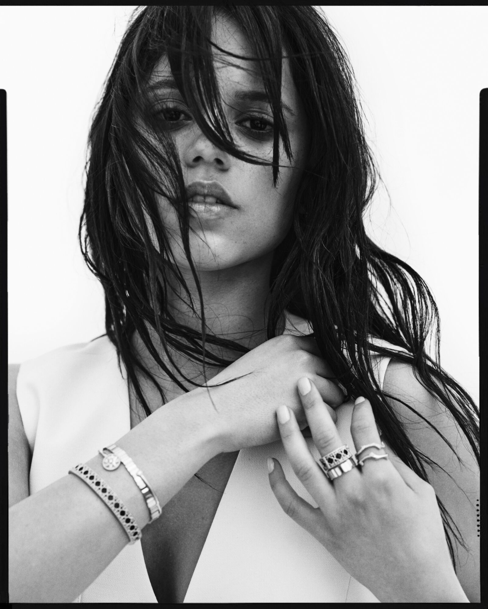 Edição de revista Jenna Ortega V