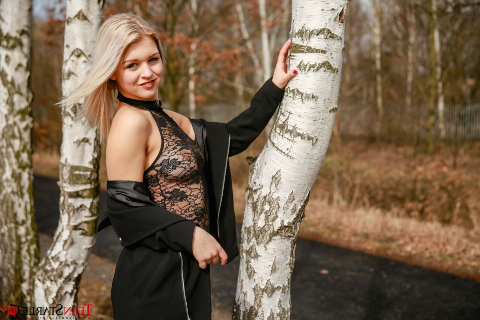 TeenStarleteuro Nikole Windy Day