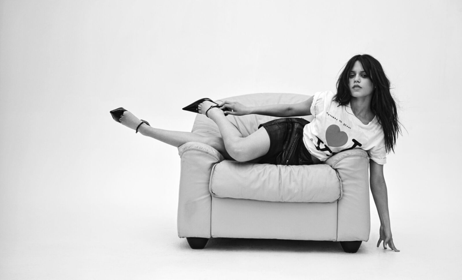 Edição de revista Jenna Ortega V