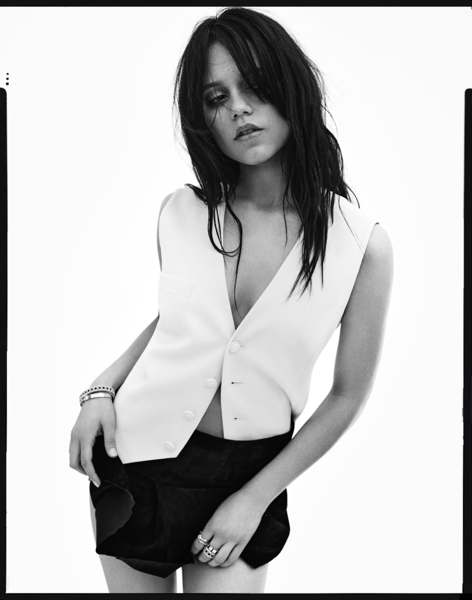 Edição de revista Jenna Ortega V
