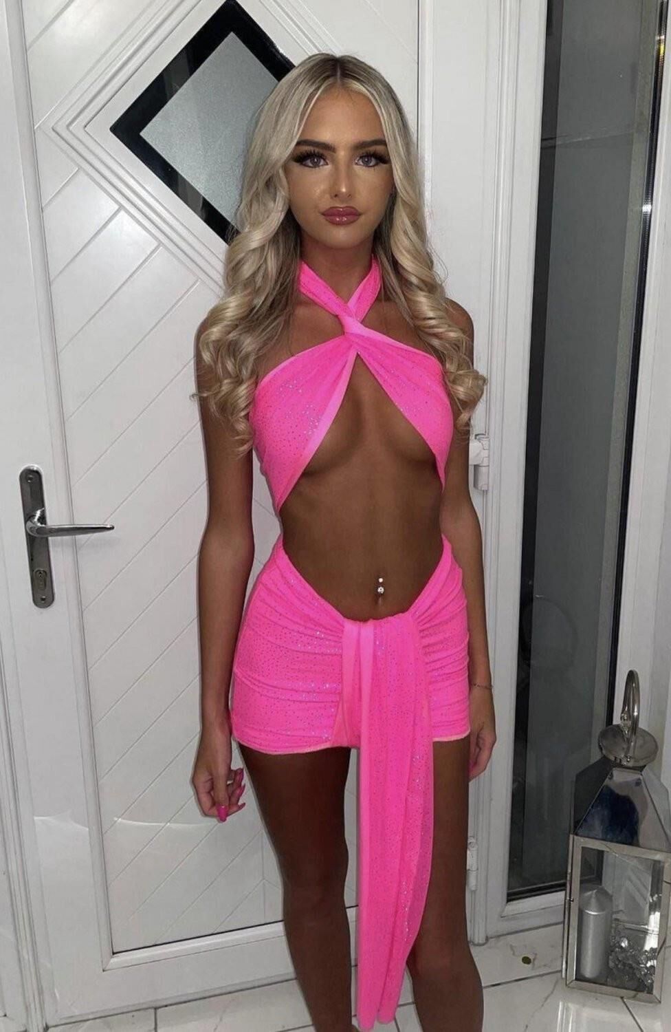 Adolescente Chav Sluts necesita tribus x