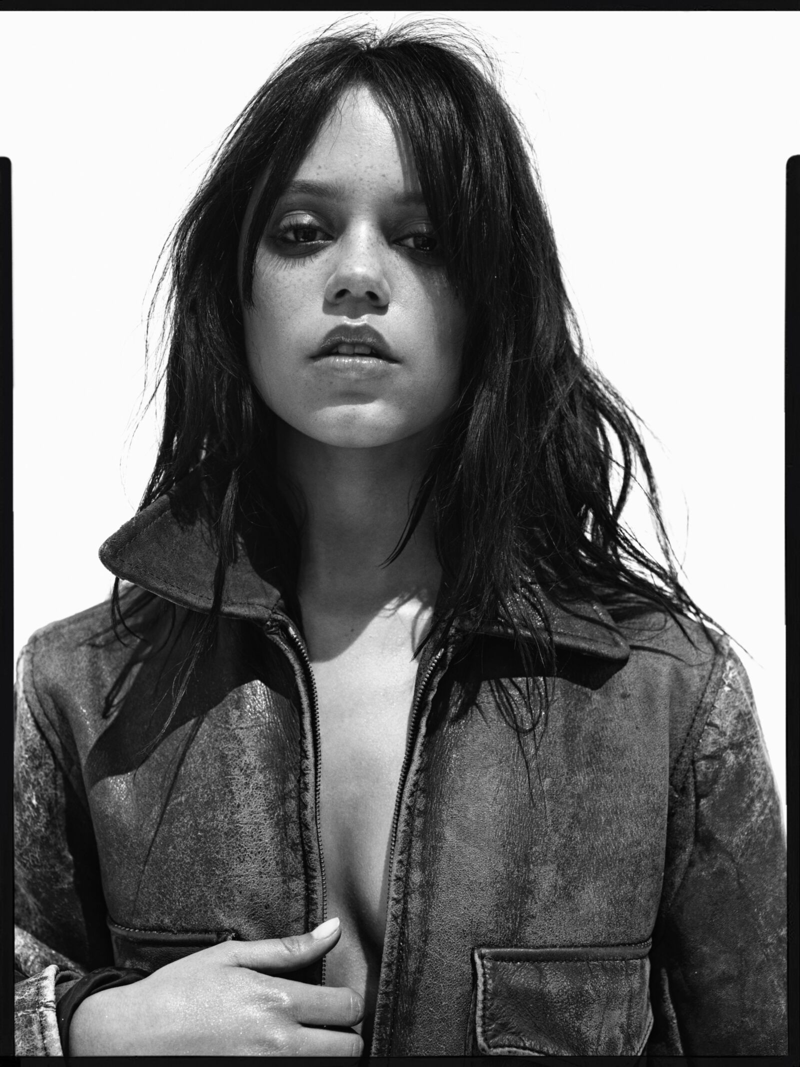 Edição de revista Jenna Ortega V