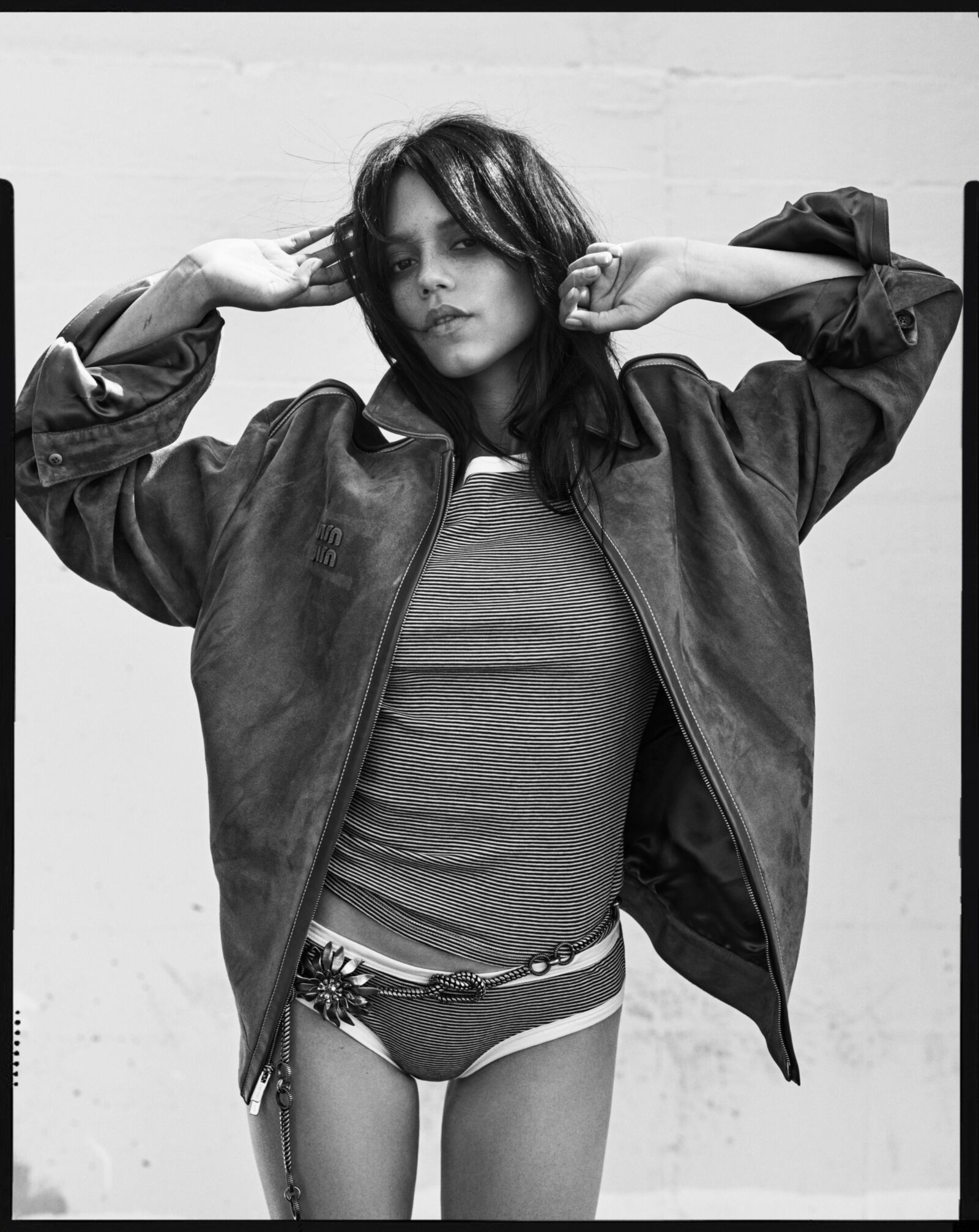 Edição de revista Jenna Ortega V