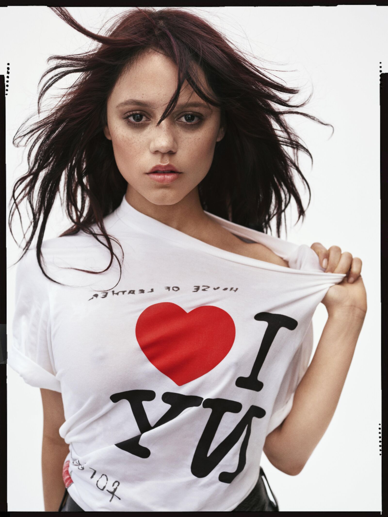 Edição de revista Jenna Ortega V
