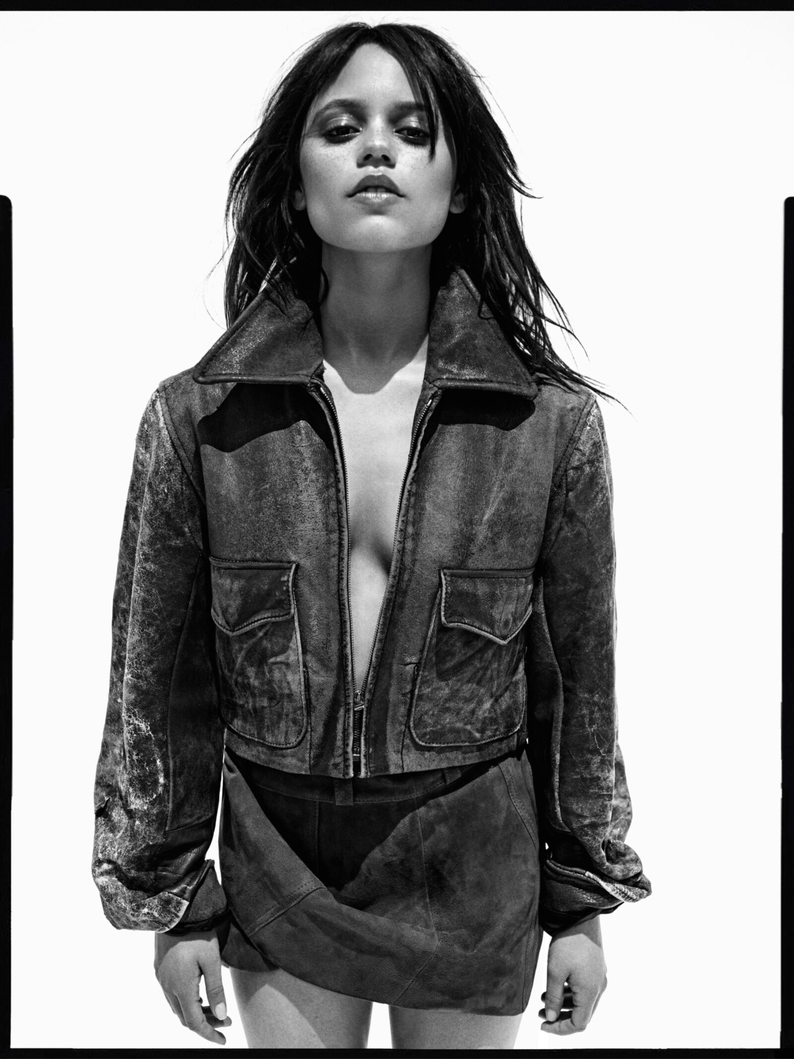 Edição de revista Jenna Ortega V
