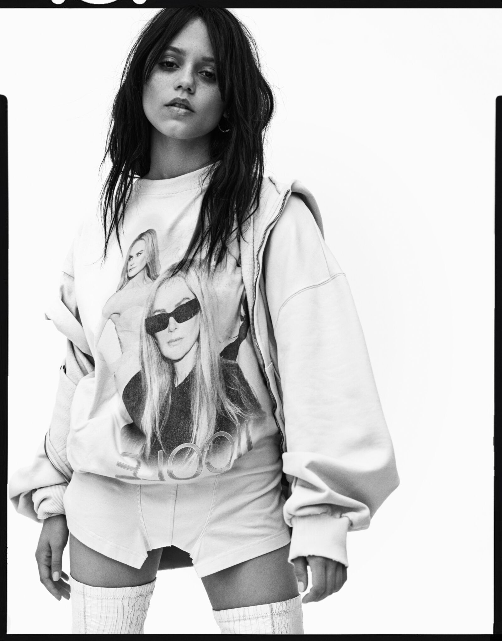 Edição de revista Jenna Ortega V