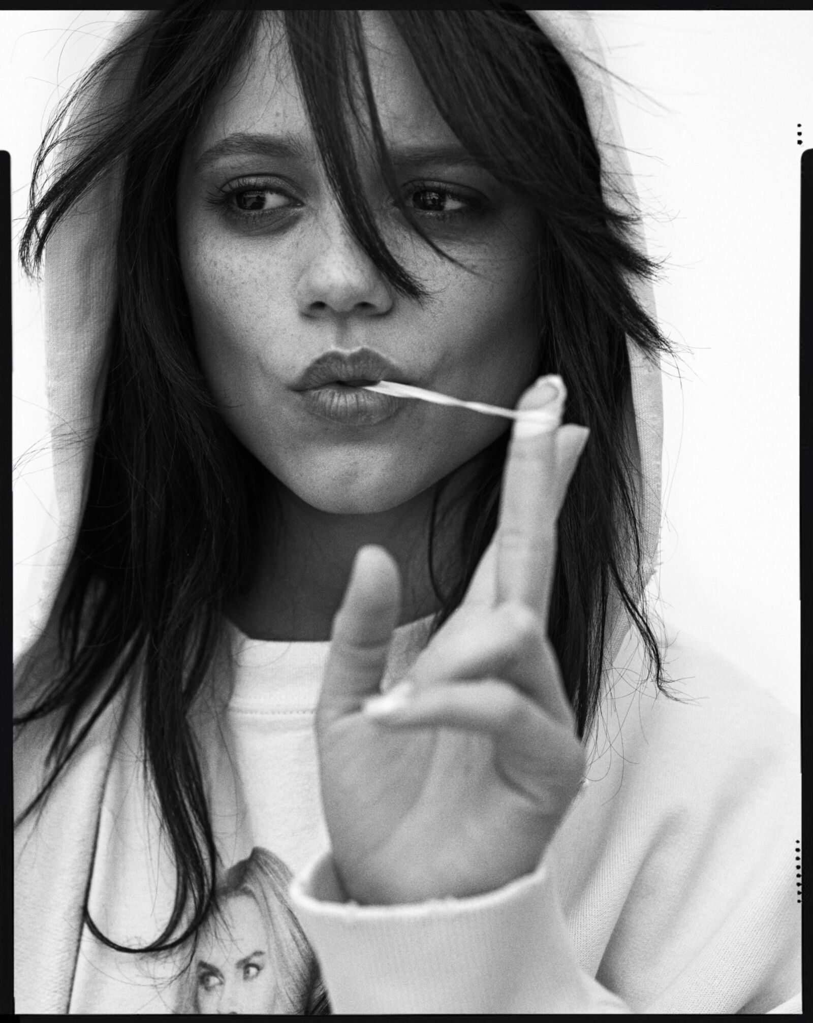 Edição de revista Jenna Ortega V