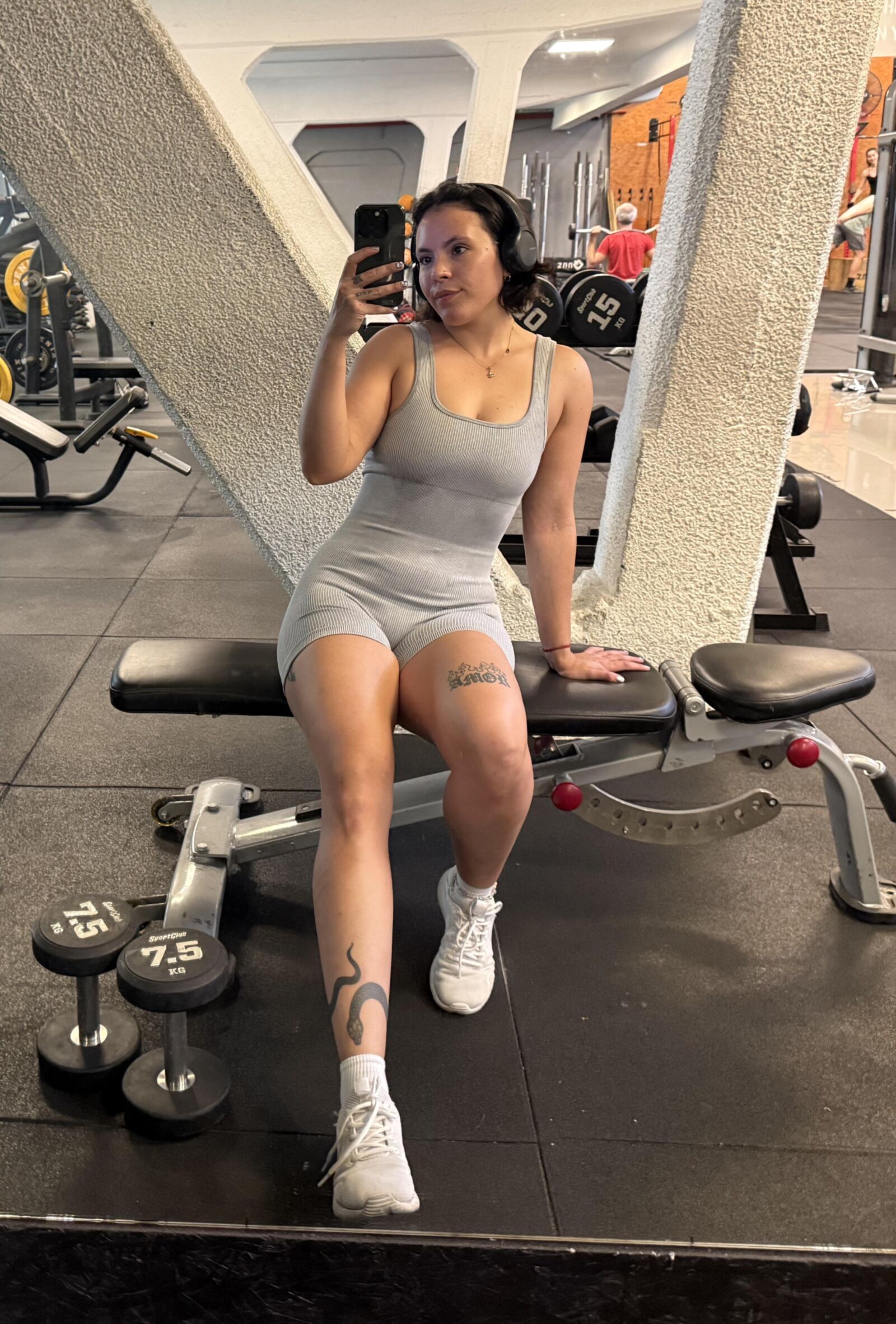 Proud gym girls